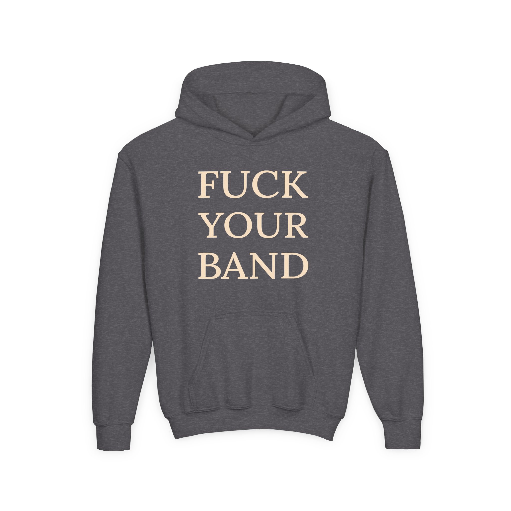 The Snuts F*ck Your Band Youth Heavy Blend Hooded Sweatshirt - Image 7