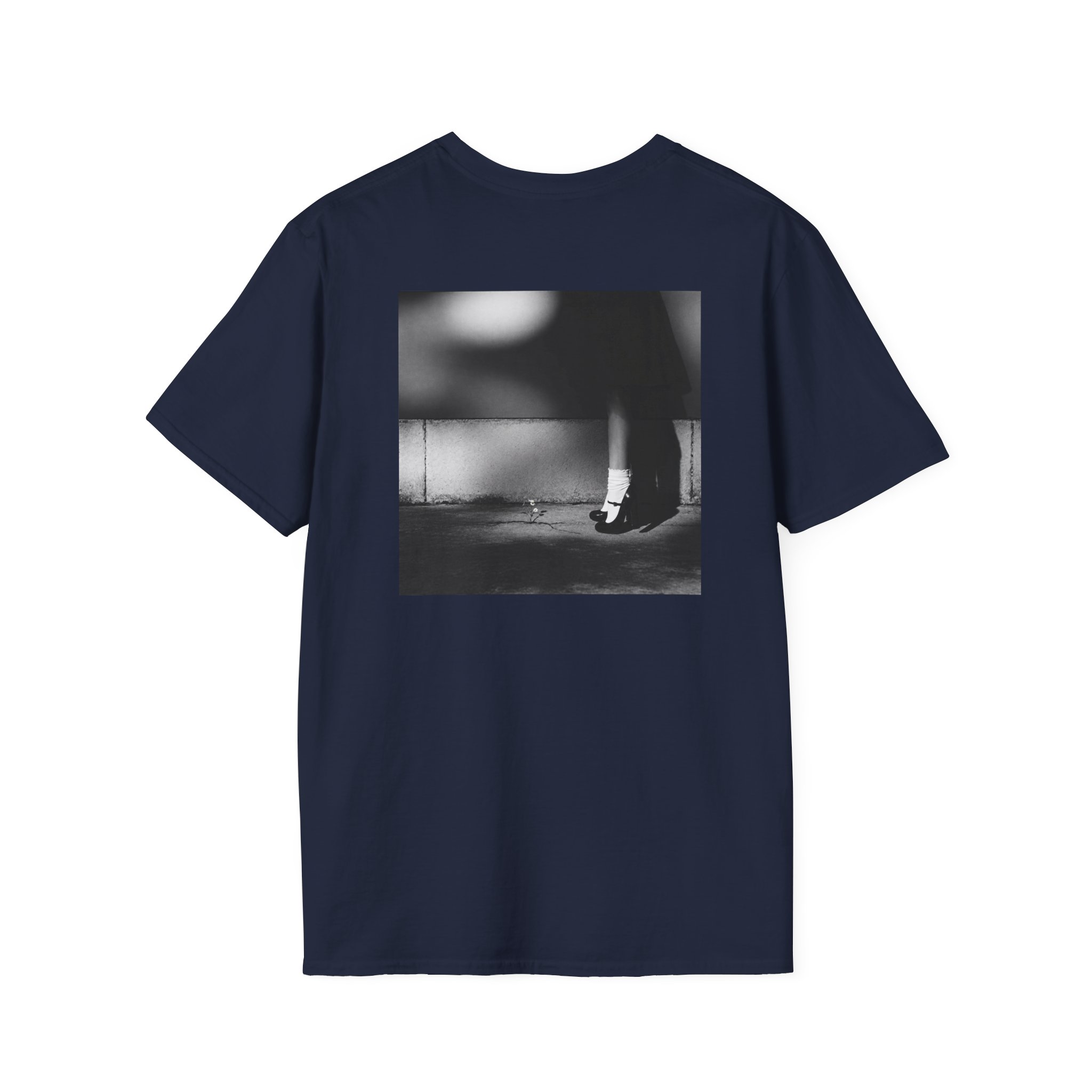 AG petal zip Unisex Softstyle T-Shirt - Image 10