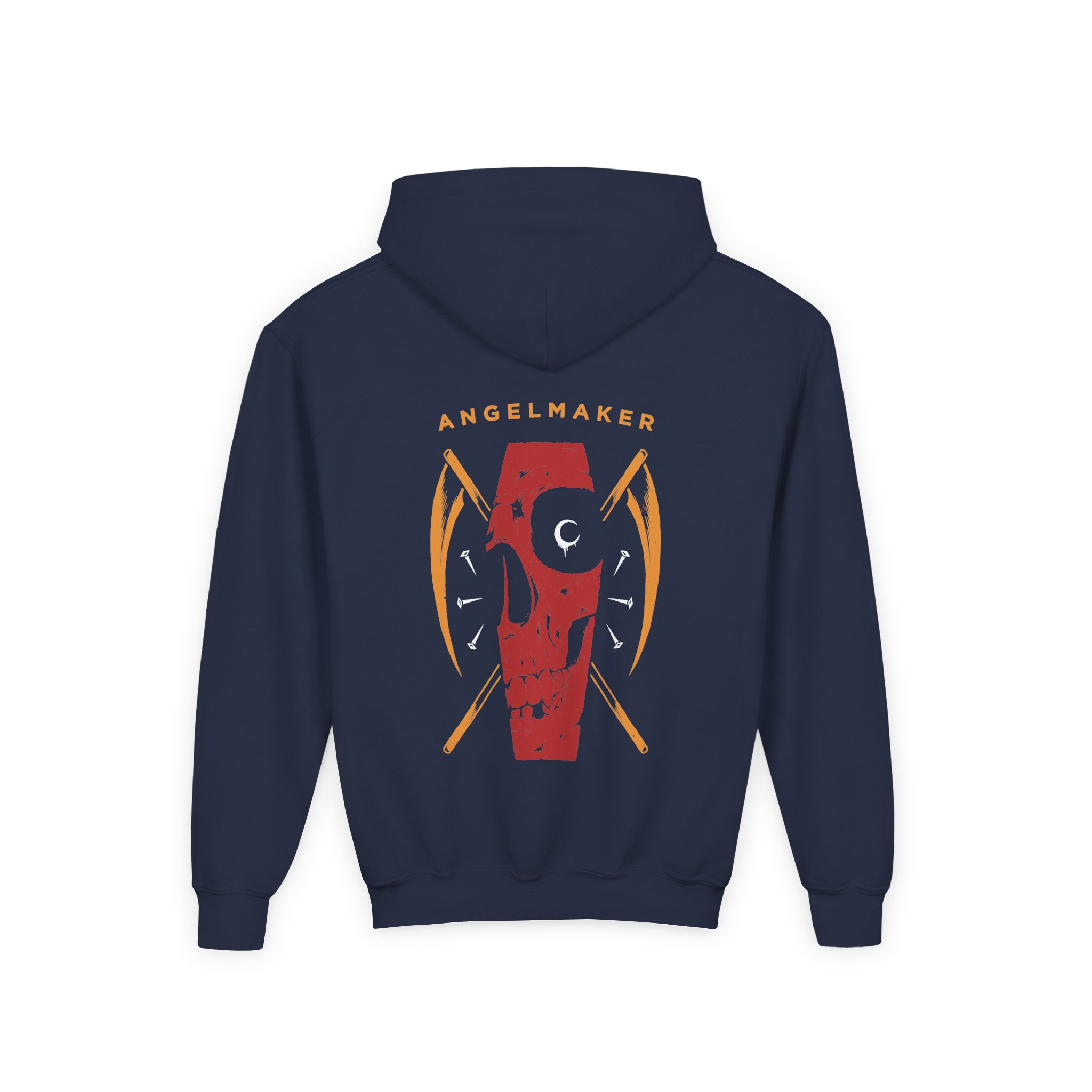 Angelmaker Misery Youth Heavy Blend Hooded Sweatshirt - Image 6