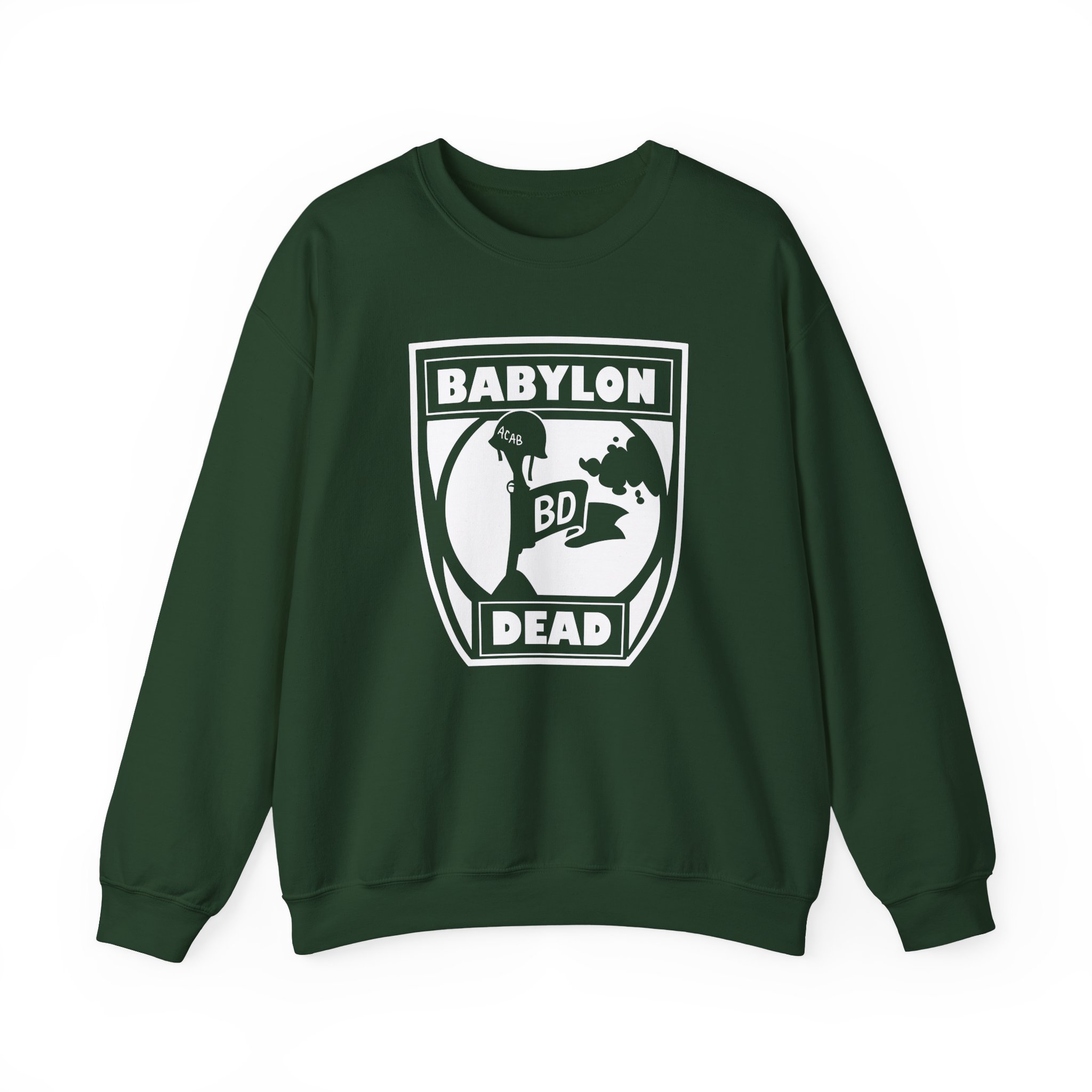 Babylon Dead Badge Unisex Heavy Blend™ Crewneck Sweatshirt - Image 7