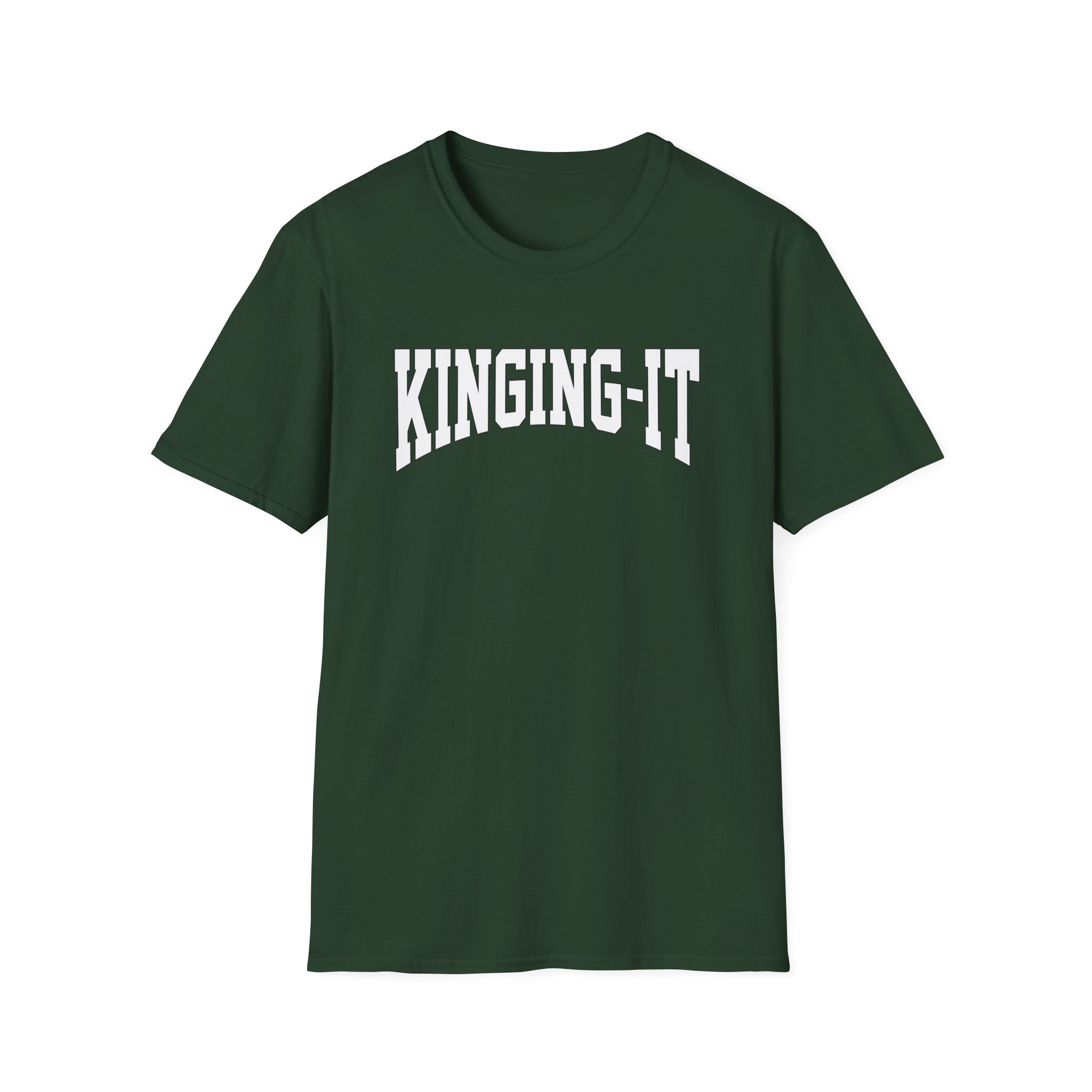 Kinging It Unisex Softstyle T-Shirt - Image 7