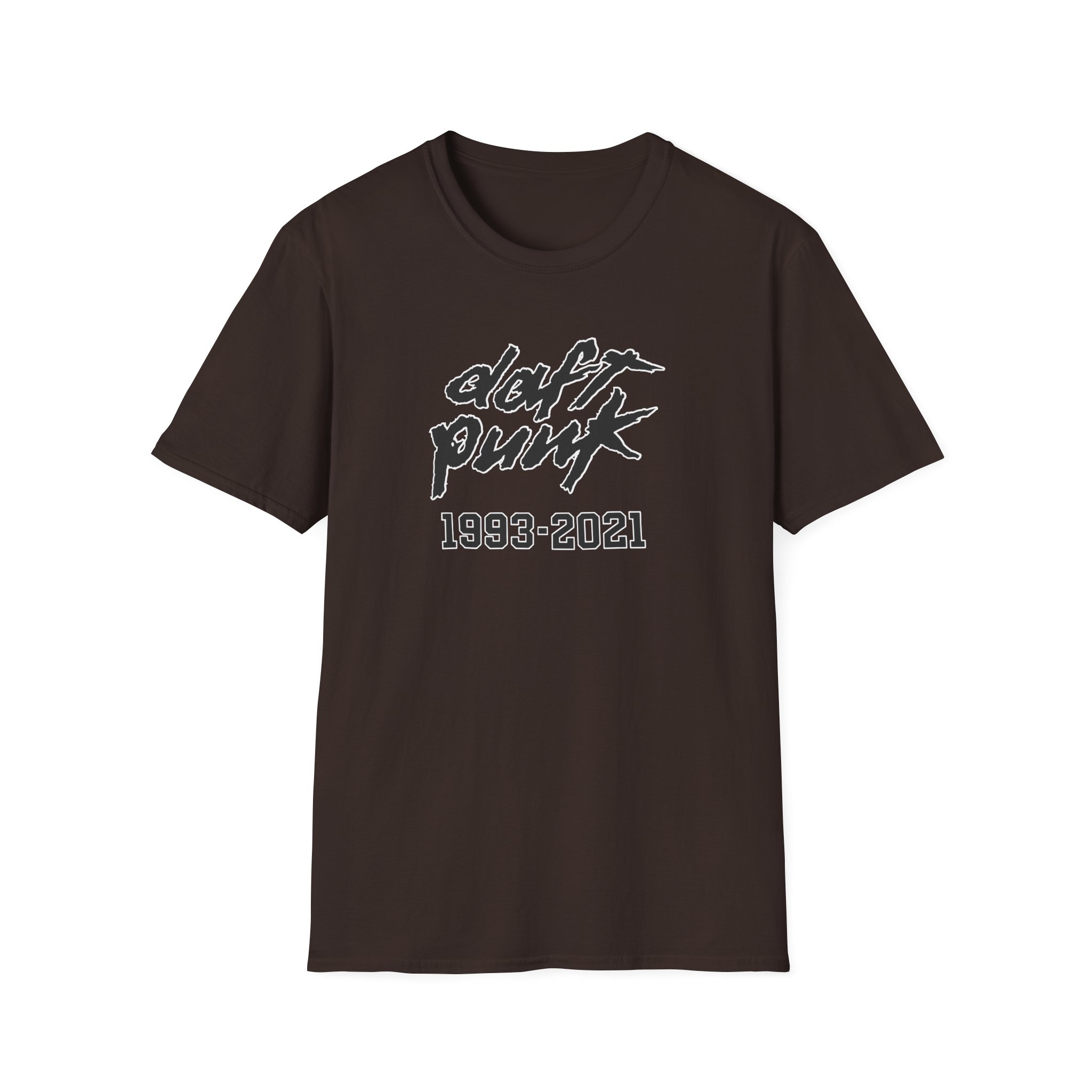 Daft Punk Unisex Softstyle T-Shirt - Image 3