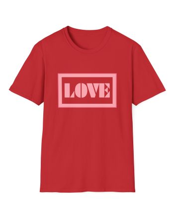 John Legend Love Unisex Softstyle T-Shirt