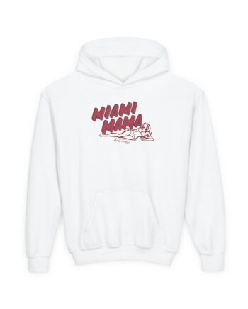 Alix Earle Miami Mama Youth Heavy Blend Hooded Sweatshirt