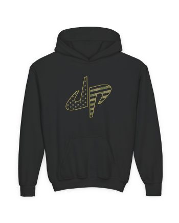 Dude Perfect Salute To Service Youth Heavy Blend Hooded Sweatshirt