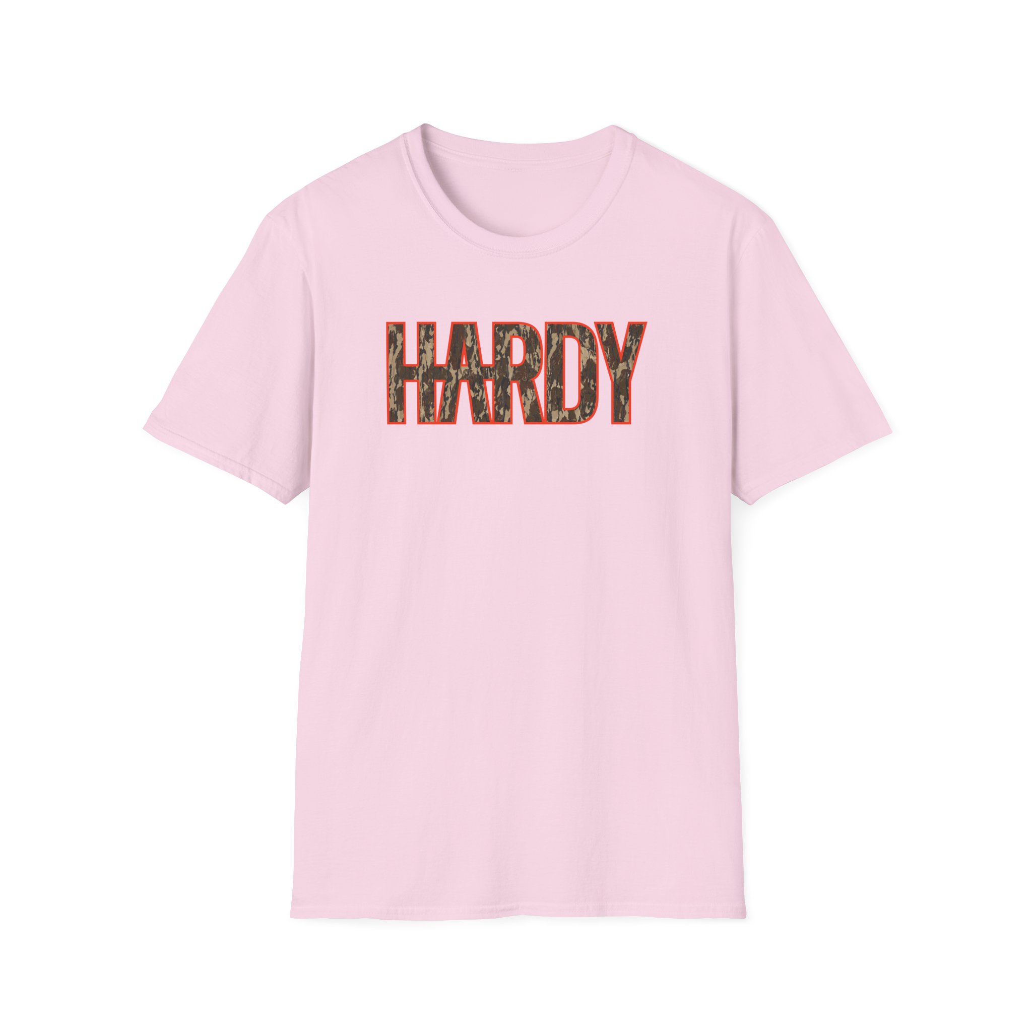 Hd Bottomland Logo Unisex Softstyle T-Shirt - Image 19