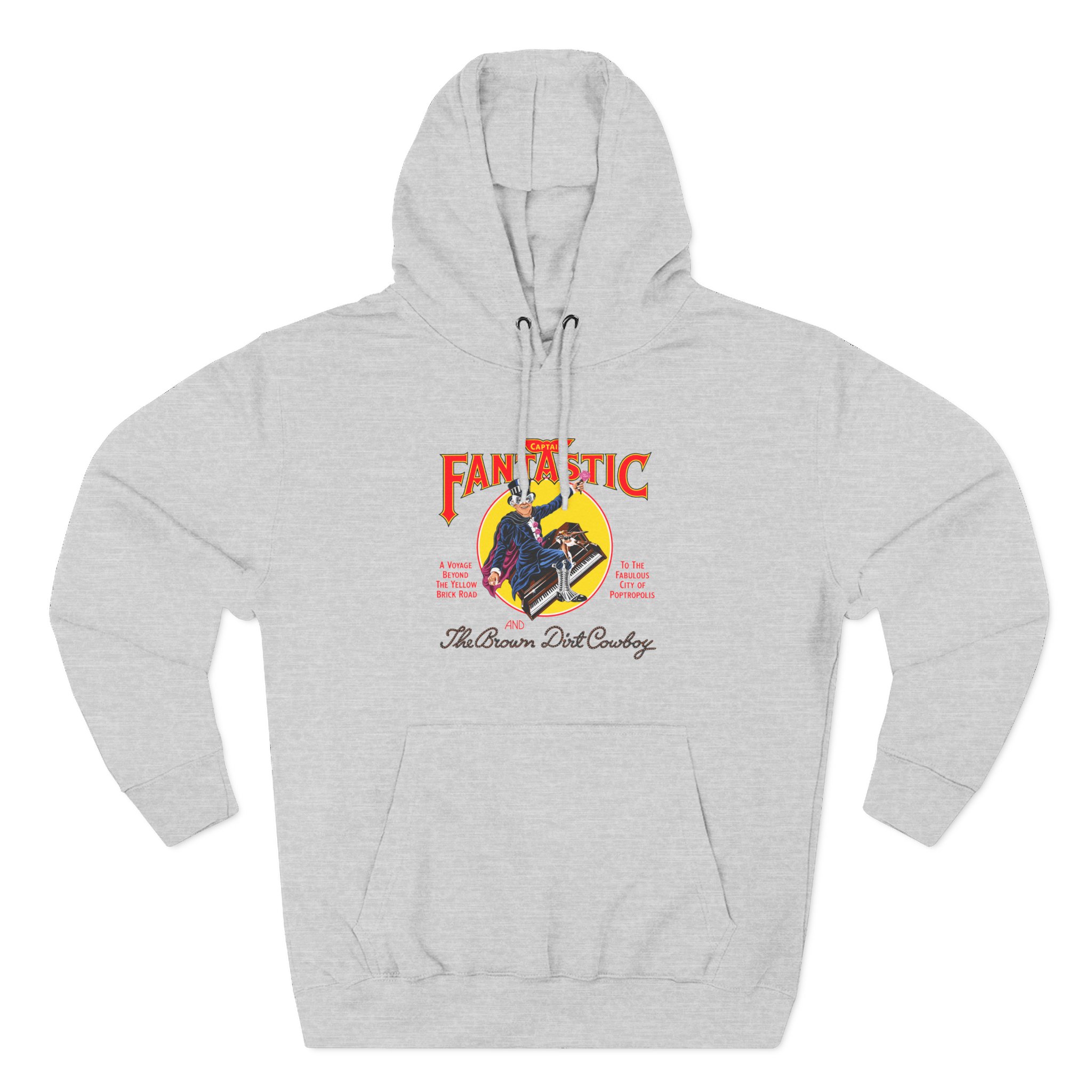 Ej Farewell Captain Fantastic Three-Panel Fleece Hoodie - Image 3