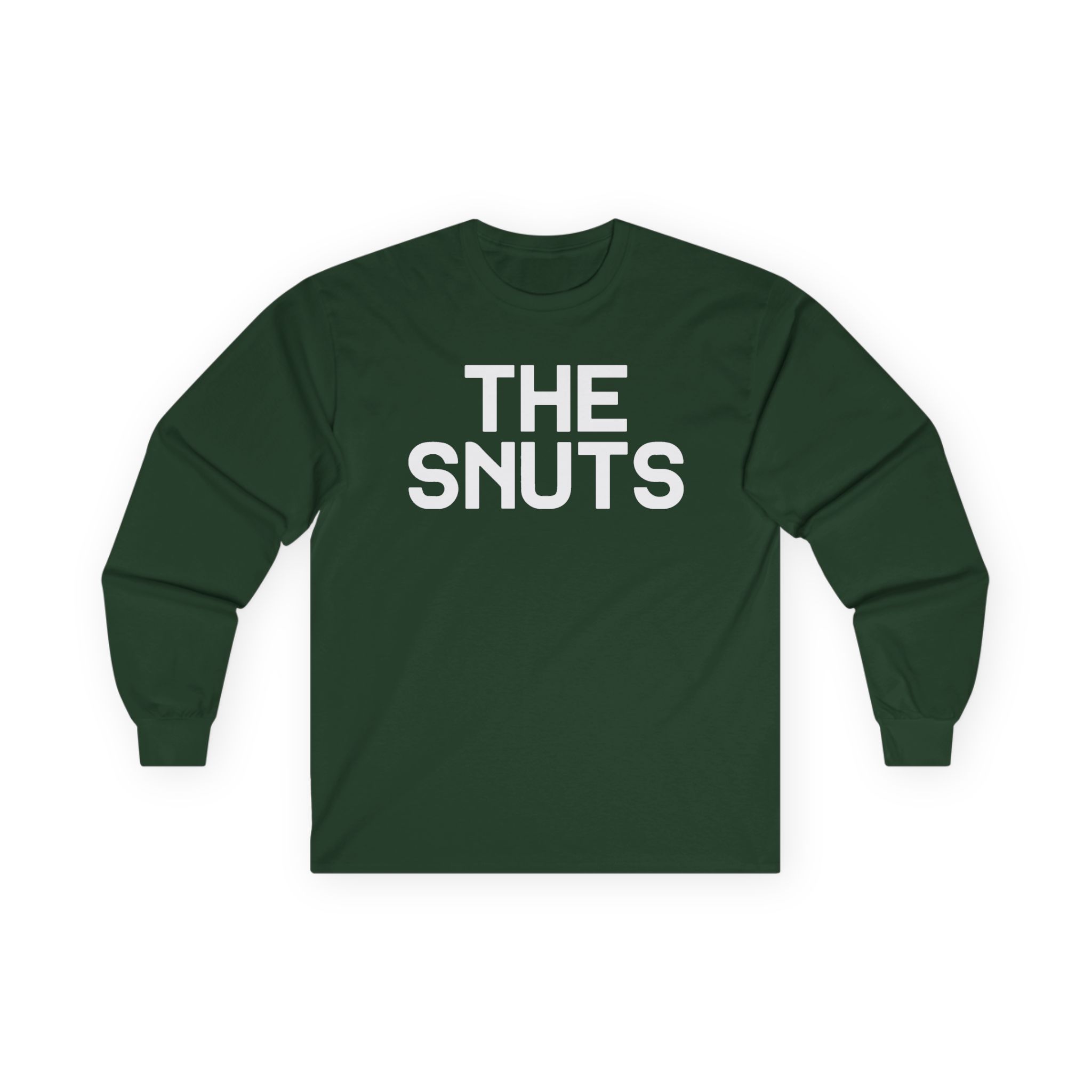 The Snuts Logo Unisex Ultra Cotton Long Sleeve Tee - Image 7
