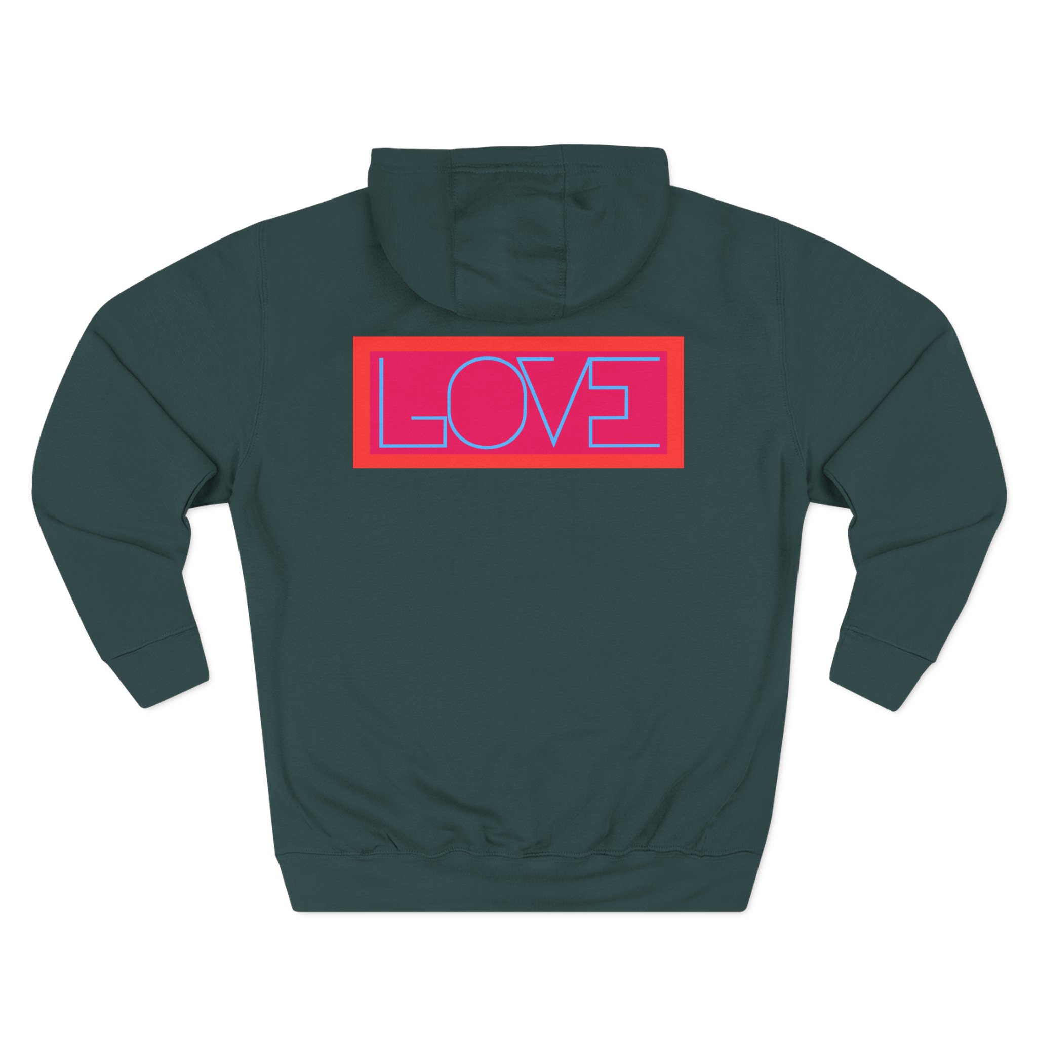 John Legend LOVE Three-Panel Fleece Hoodie - Image 22