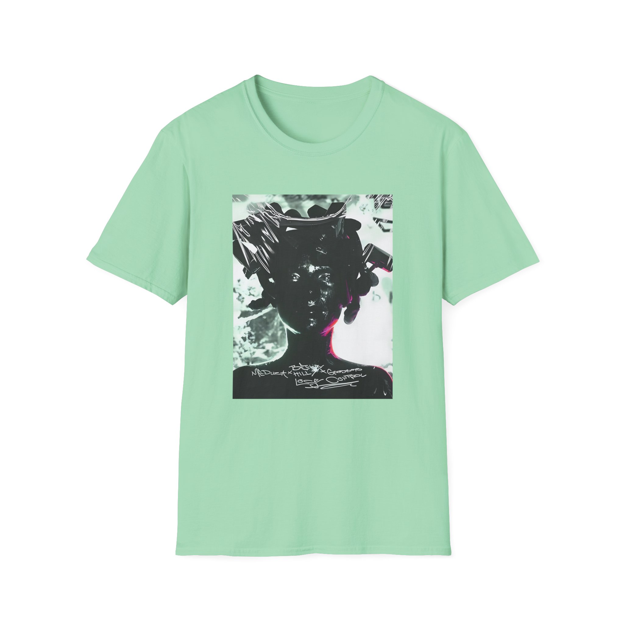 Meduza Unisex Softstyle T-Shirt - Image 11
