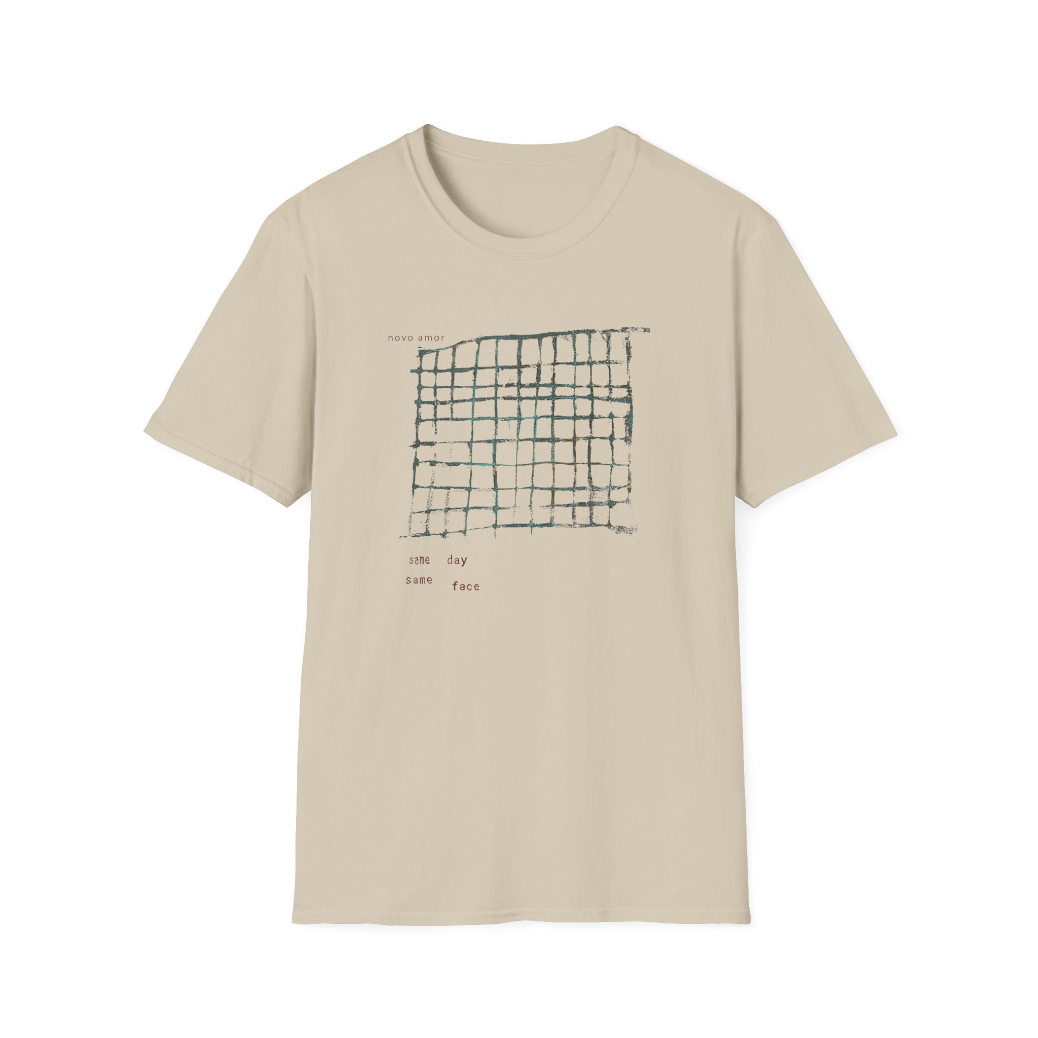 Novo Amor Symbols Unisex Softstyle T-Shirt - Image 3