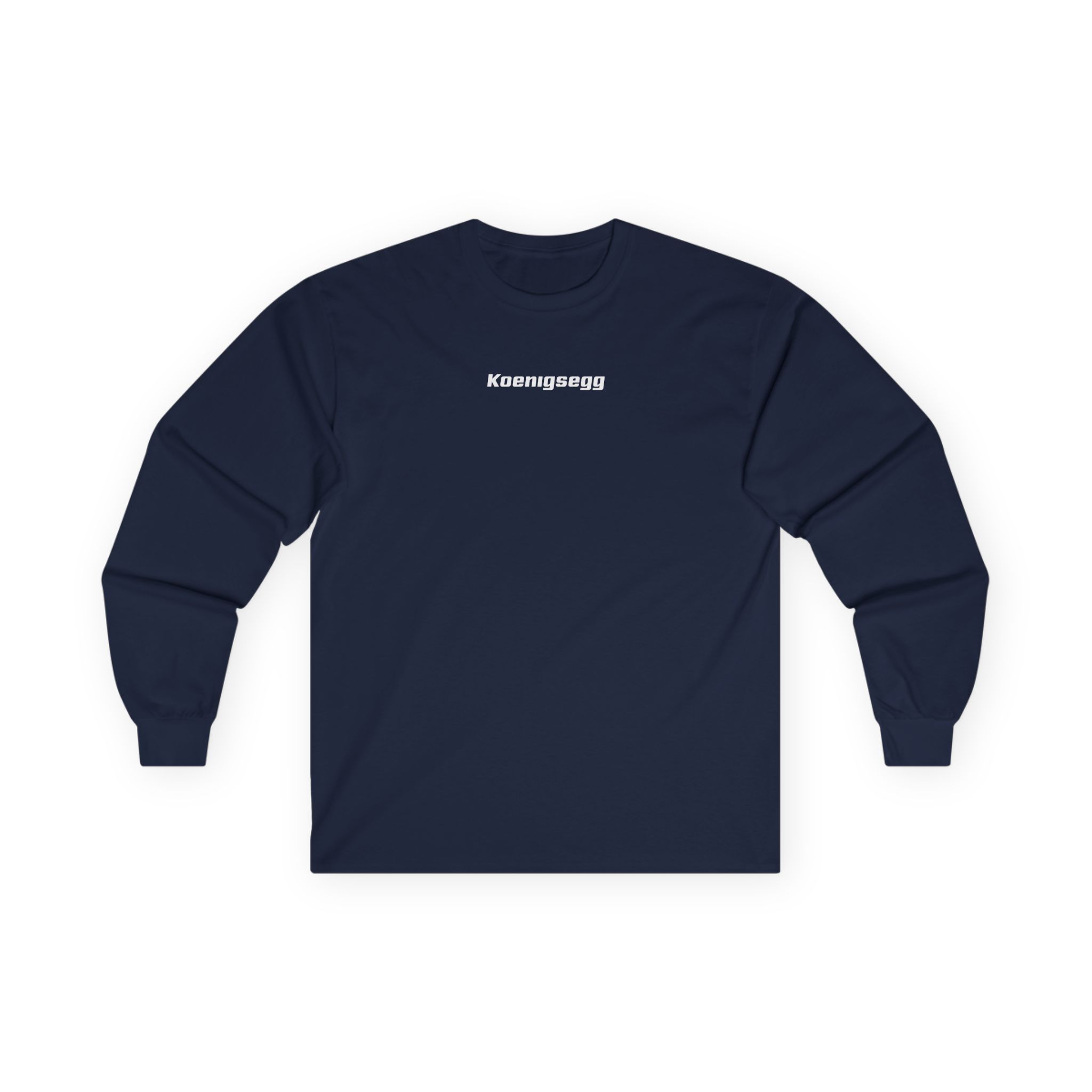 Koenigsegg Statement Ghost Unisex Ultra Cotton Long Sleeve Tee - Image 13