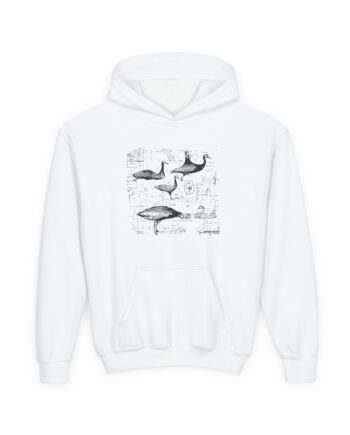 Caroline Polachek Goose Youth Heavy Blend Hooded Sweatshirt