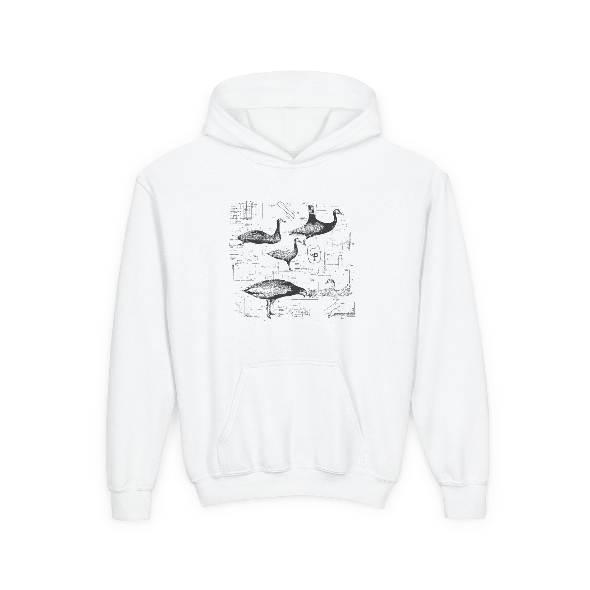 Caroline Polachek Goose Youth Heavy Blend Hooded Sweatshirt