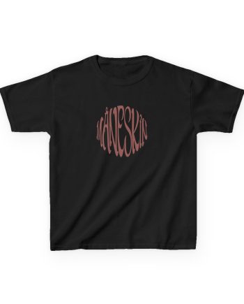 Kids Maneskin Logo Heavy Cotton™ Tee