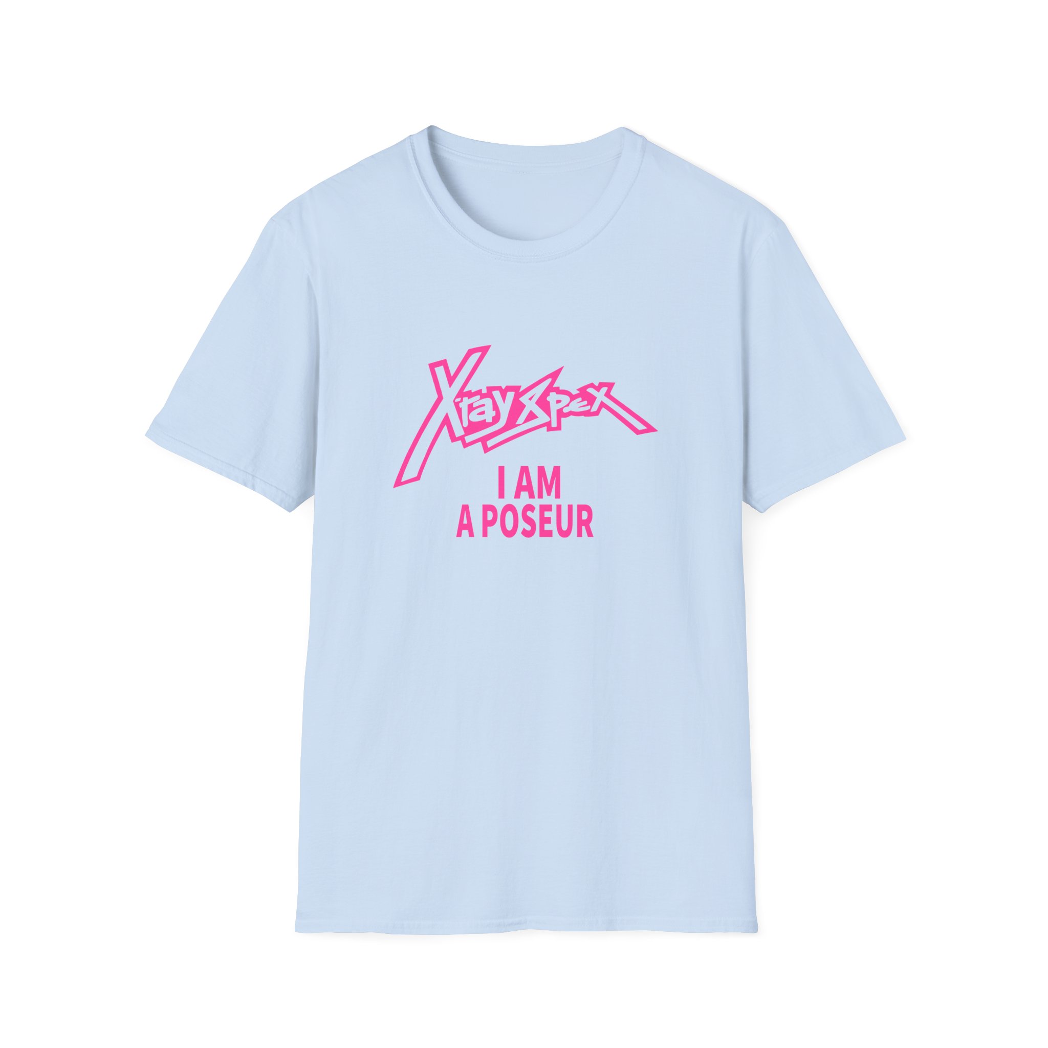 X-ray Spex I Am Aposeur Unisex Softstyle T-Shirt - Image 17
