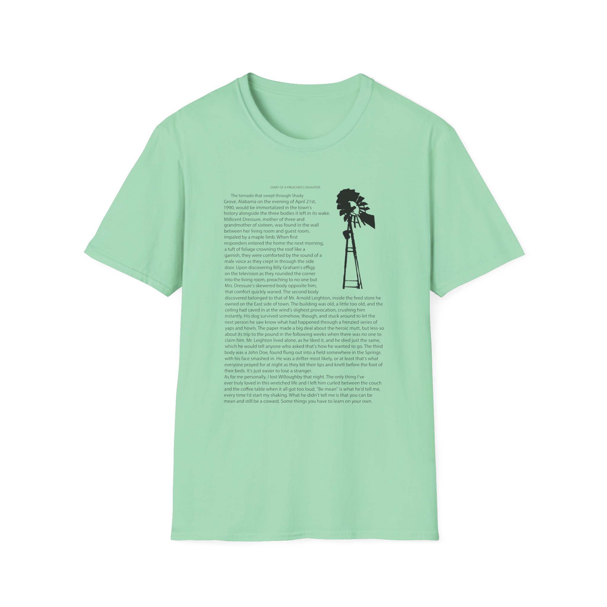 Ethel Cain Excerpt Unisex Softstyle T-Shirt - Image 19