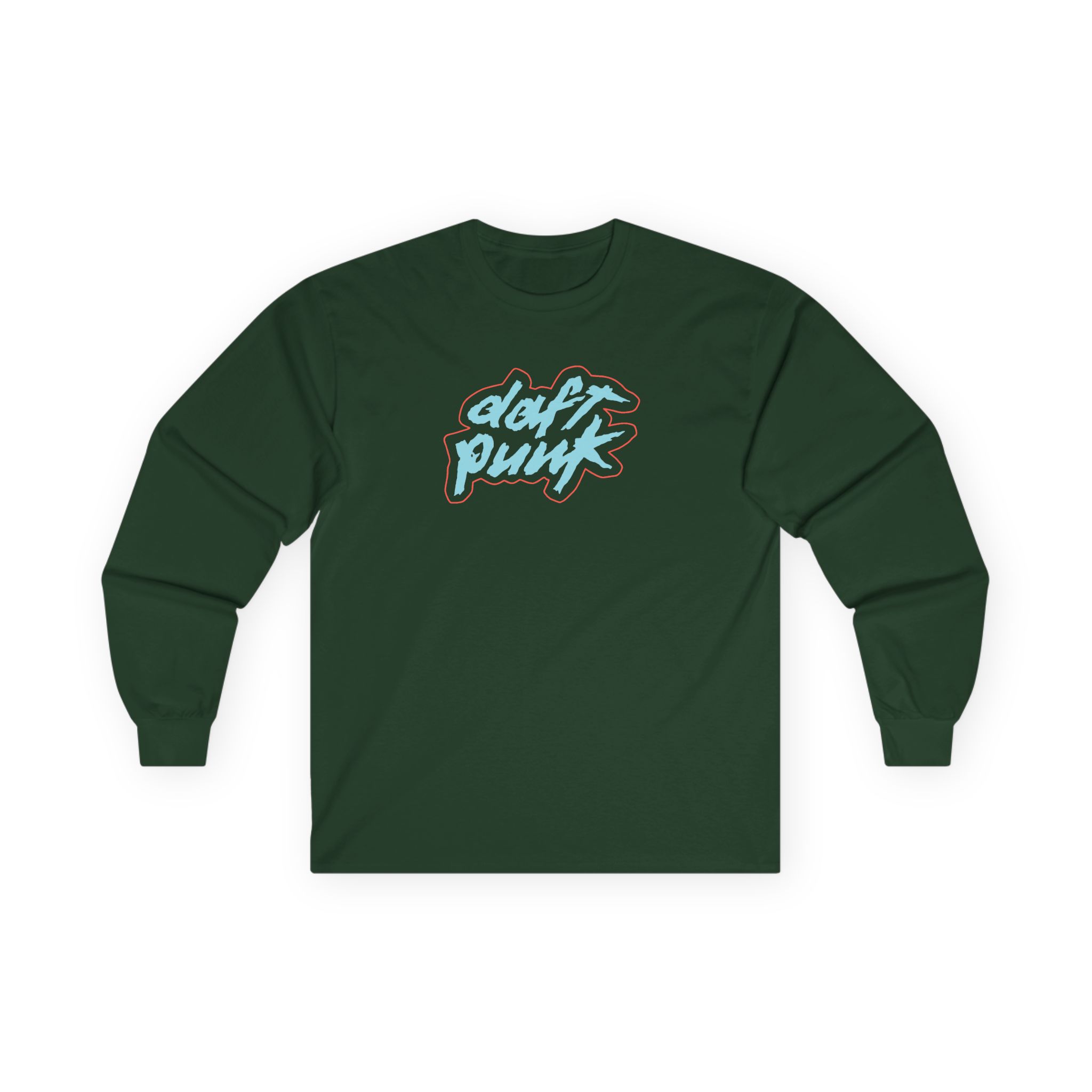 Daft Punk Unisex Ultra Cotton Long Sleeve Tee - Image 7