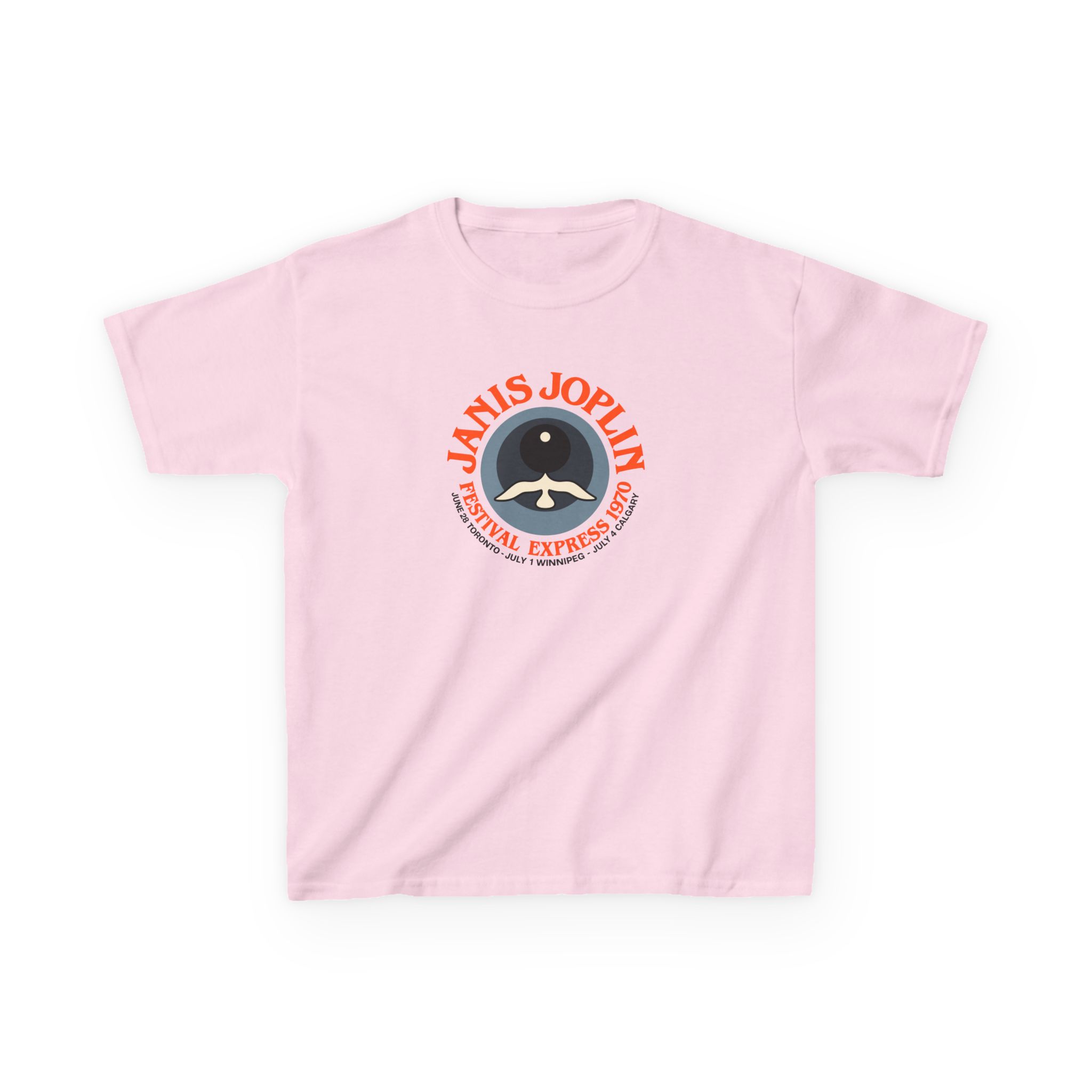 Janis Joplin Festival Express 1970 Kids Heavy Cotton™ Tee - Image 13