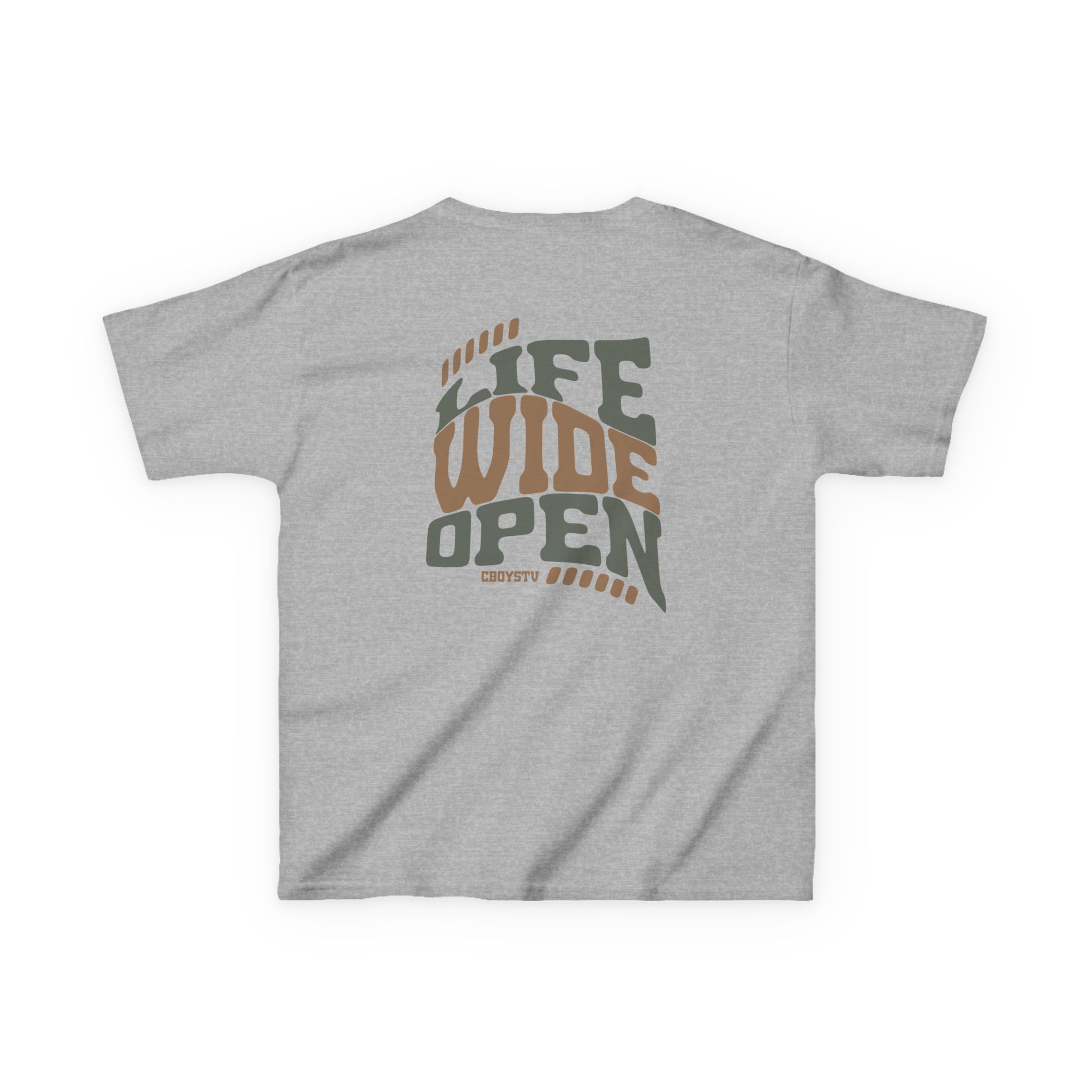 Kids Cboystv Competition Heavy Cotton™ Tee - Image 10