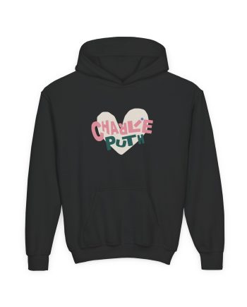 Charlie Puth Youth Heavy Blend Hooded Sweatshirt
