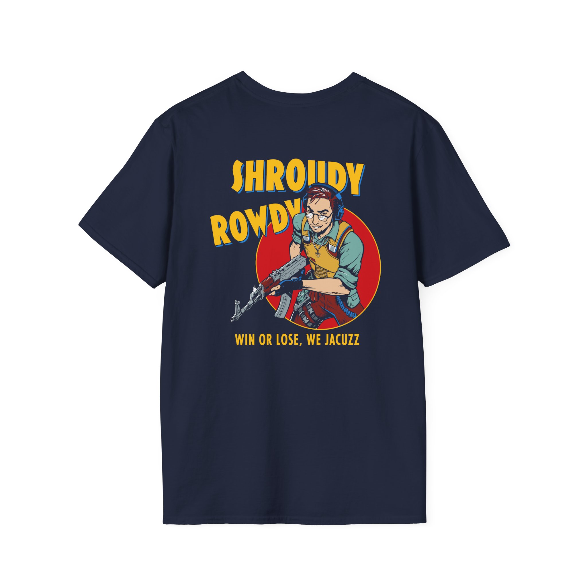Shroud The Broys Unisex Softstyle T-Shirt - Image 12
