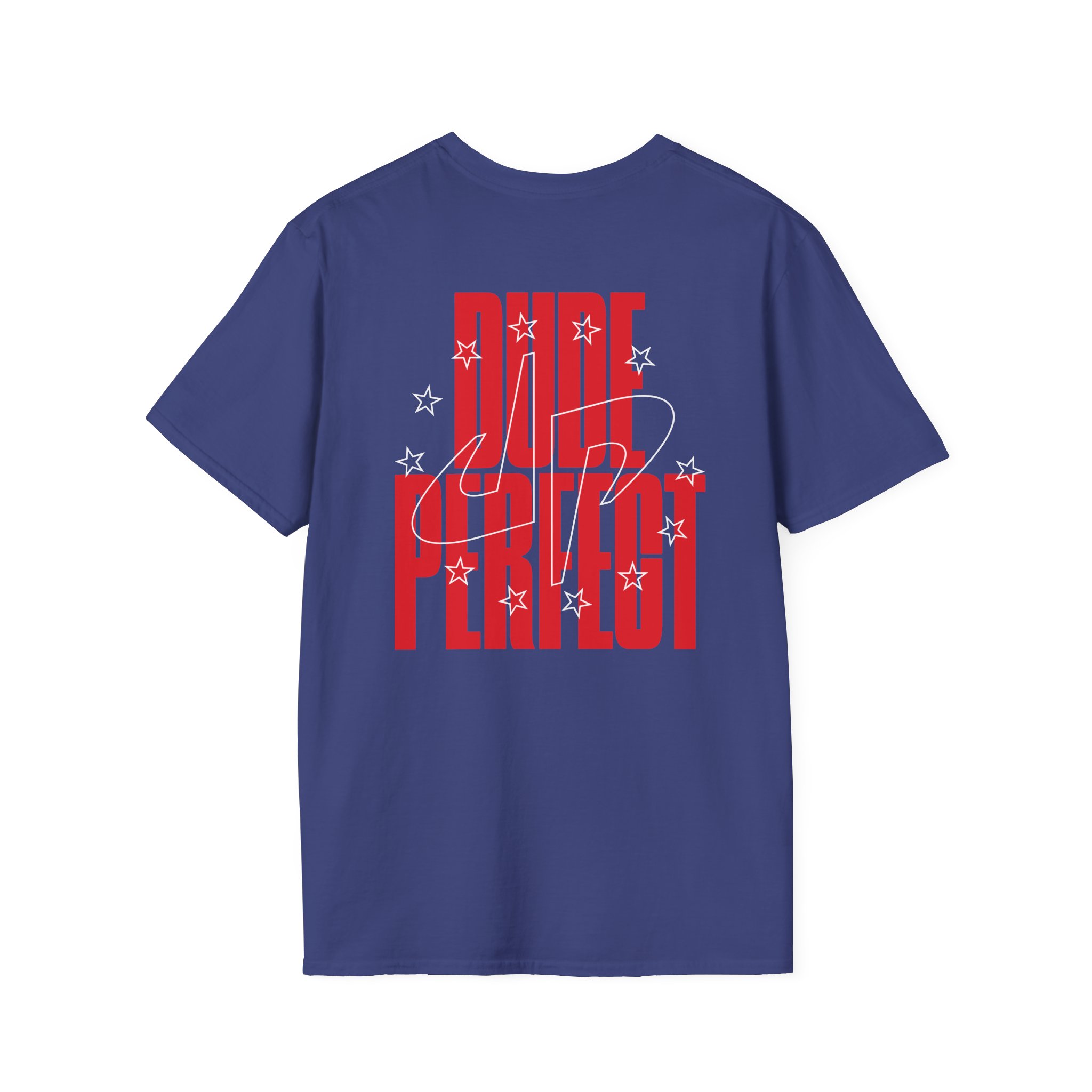 Dude Perfect All-american Unisex Softstyle T-Shirt - Image 10