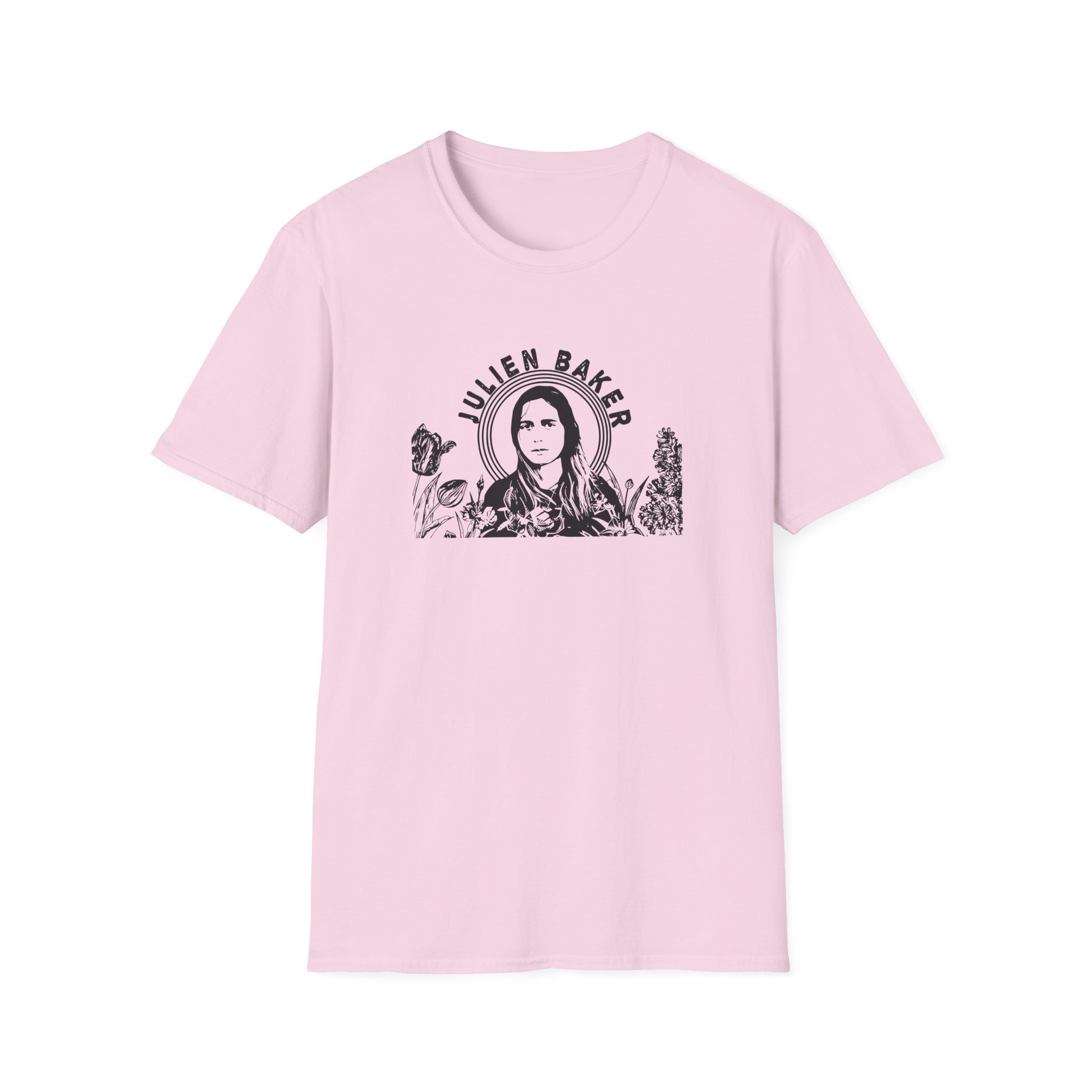 Julien Baker Unisex Softstyle T-Shirt - Image 15
