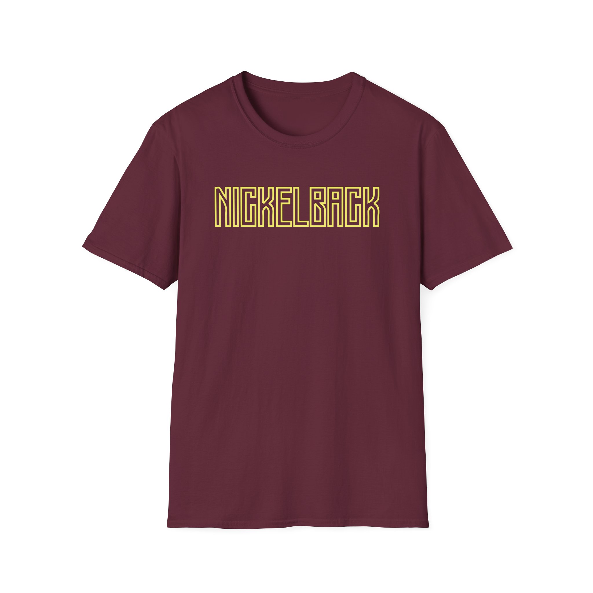 Nickelback Live From Nashville Unisex Softstyle T-shirt - Image 3