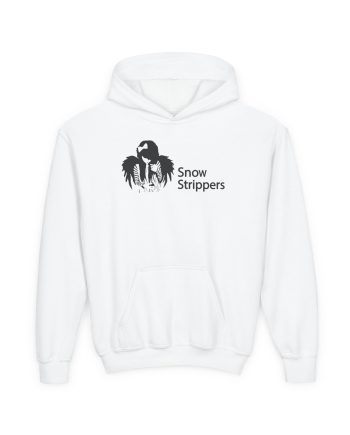 Youth Snow Strippers Heavy Blend Hooded Sweatshirt