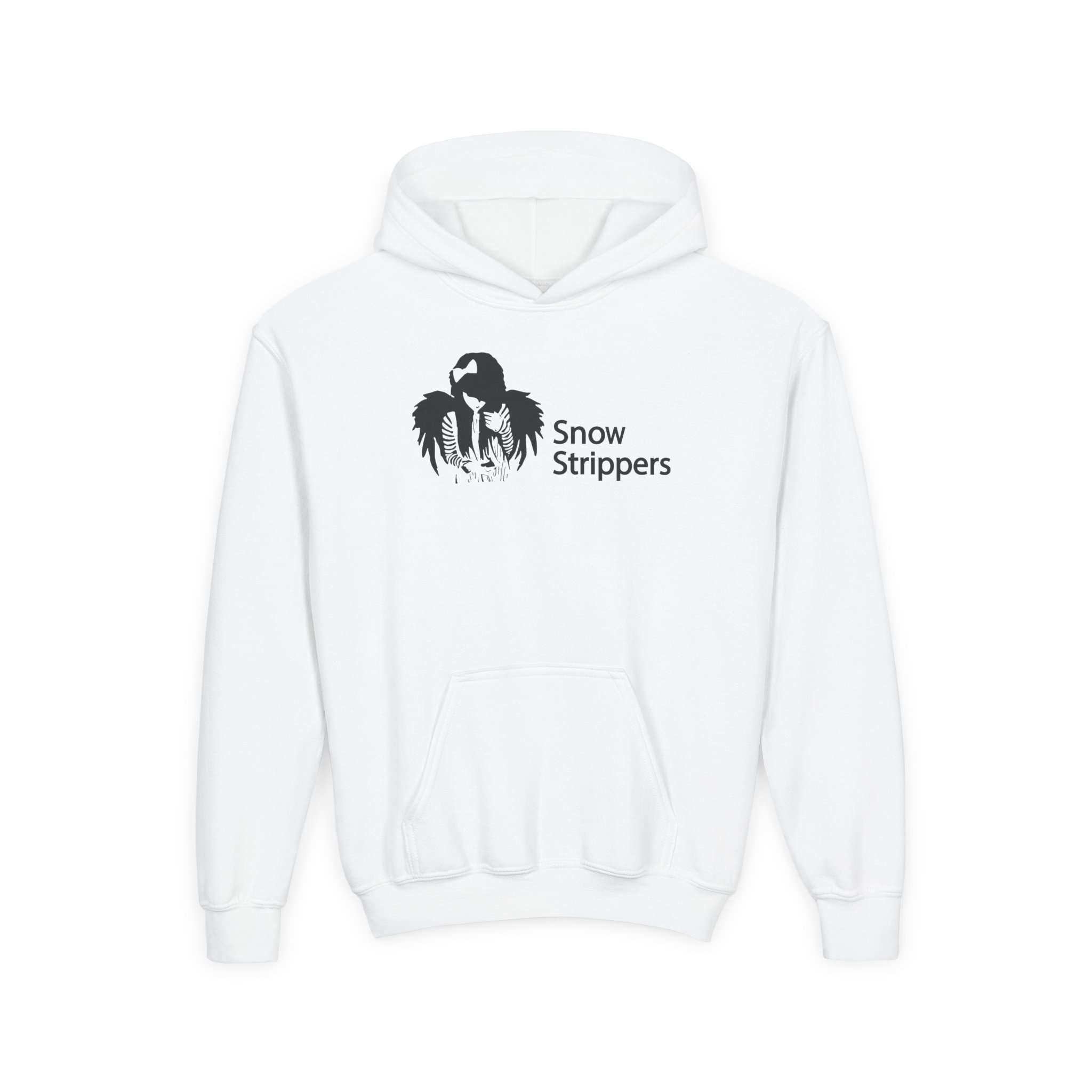 Youth Snow Strippers Heavy Blend Hooded Sweatshirt