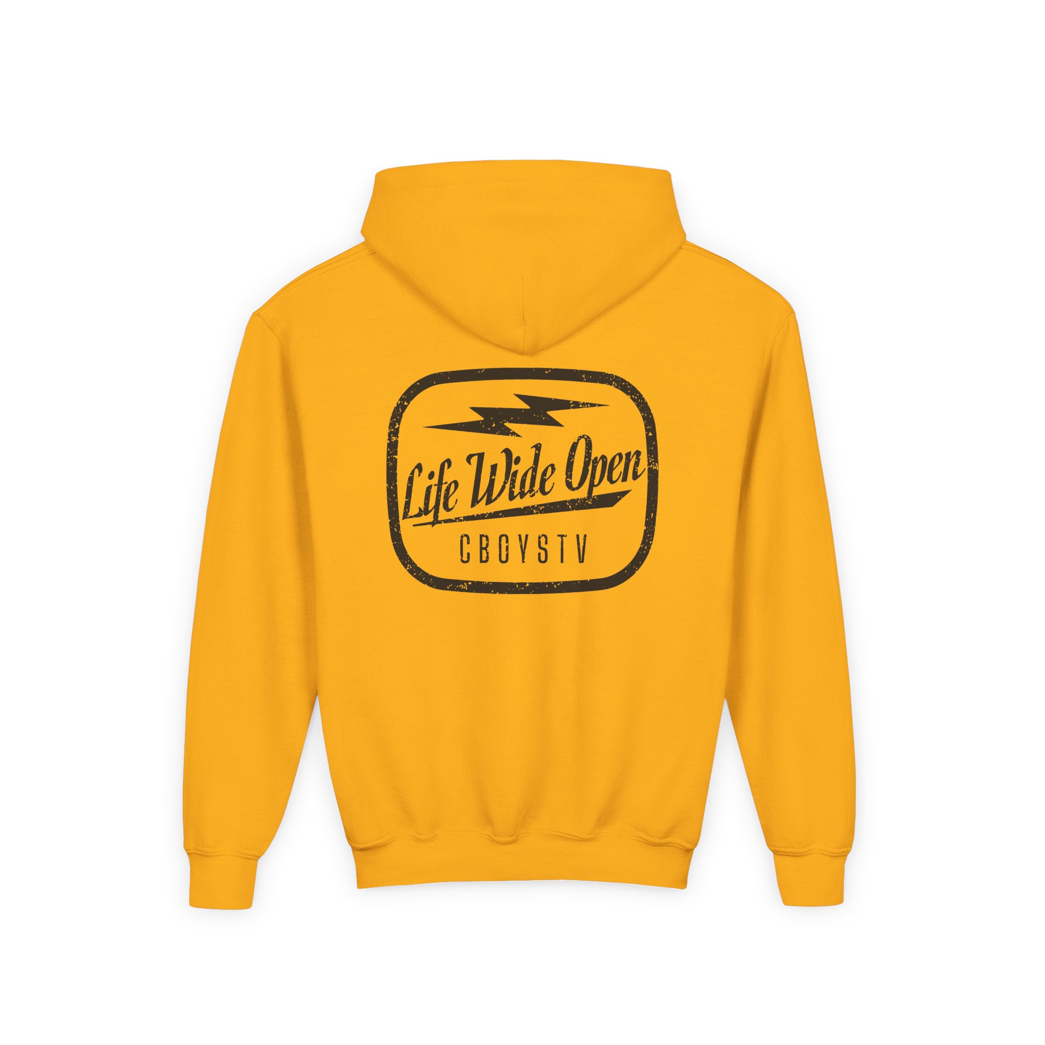 Cboystv Milwaukee Youth Heavy Blend Hooded Sweatshirt - Image 6