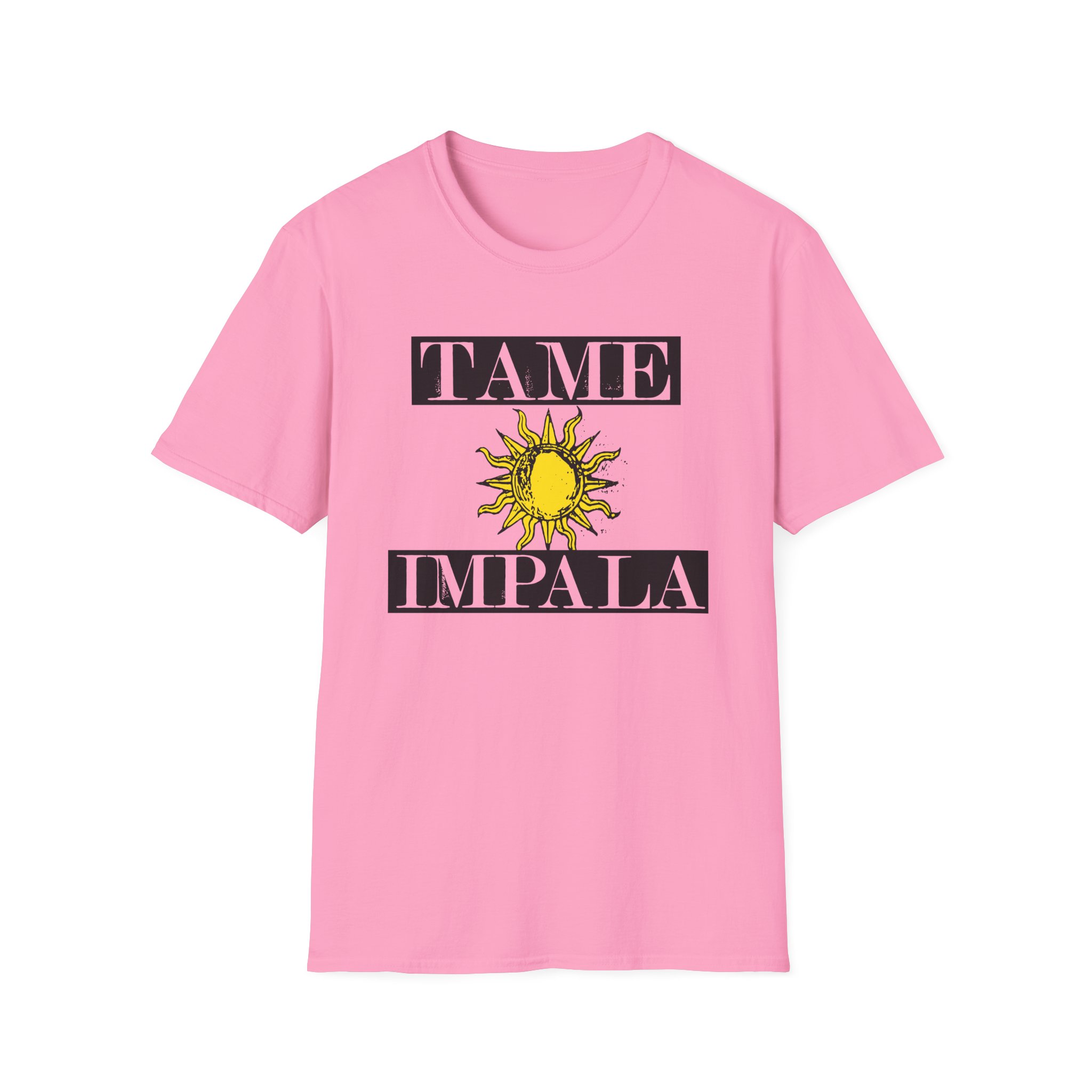 Tame Impala Run From The Sun Unisex Softstyle T-Shirt - Image 21