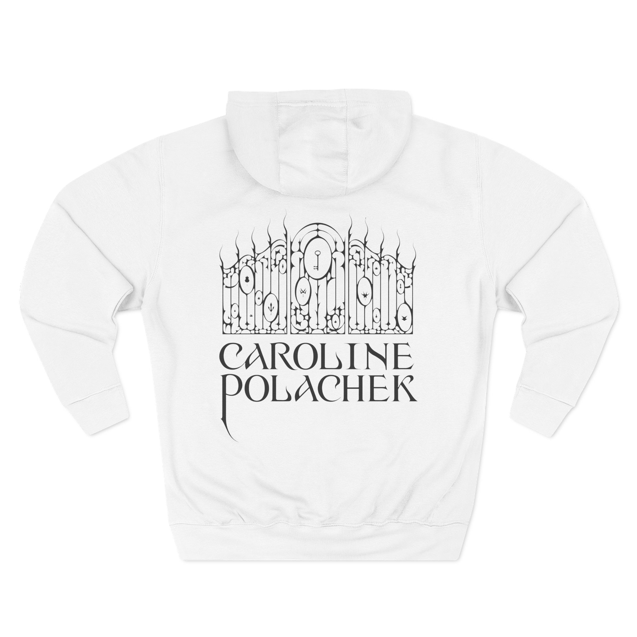 Caroline Polachek PANG Three-Panel Fleece Hoodie - Image 2