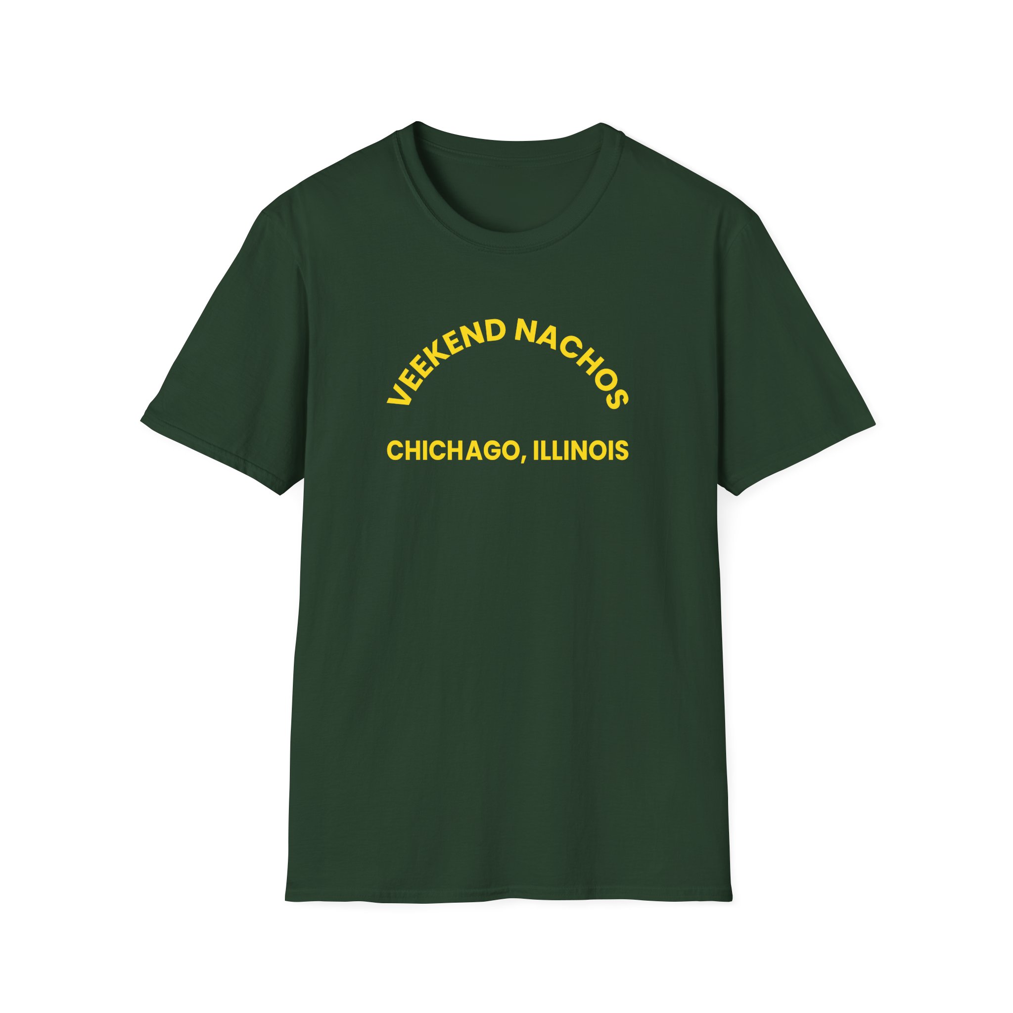 Weekend Nachos Unisex Softstyle T-Shirt - Image 9