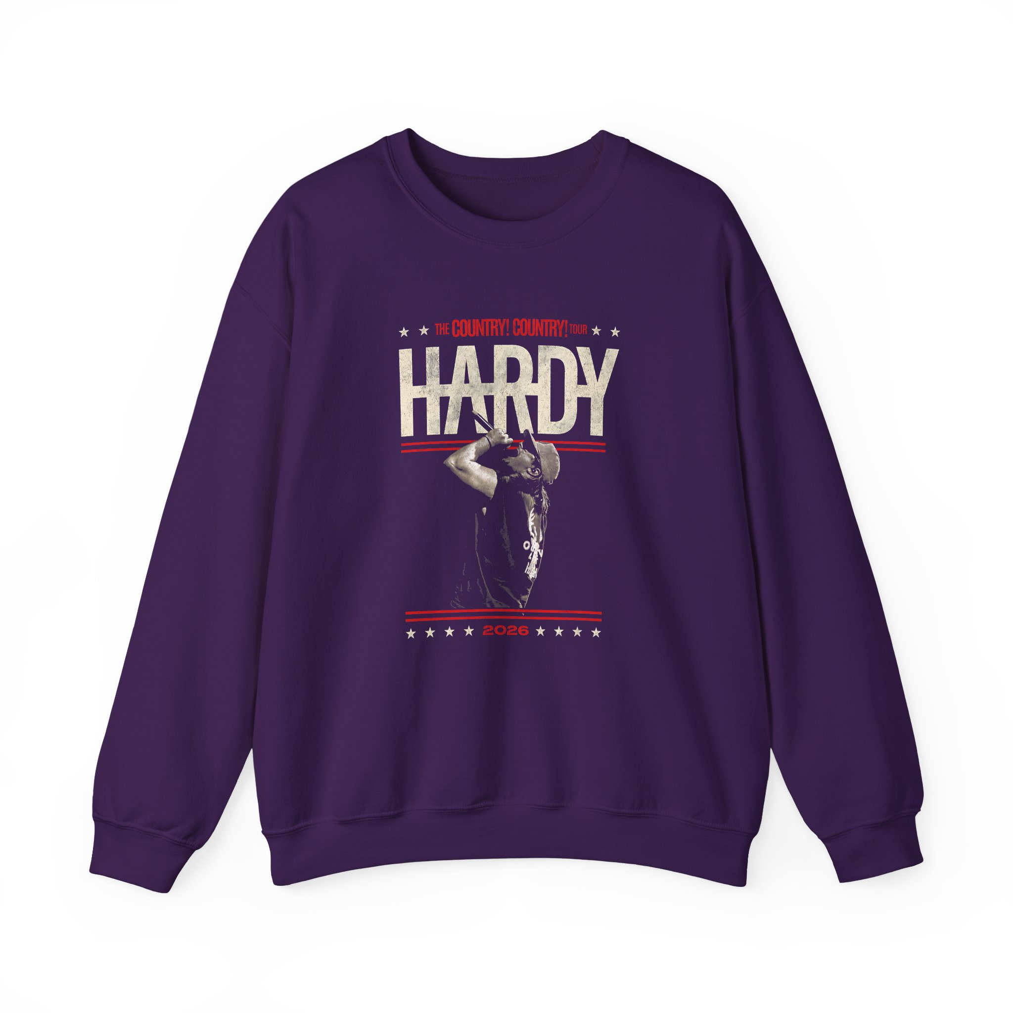 Hd Country! Country! Photo Tour Unisex Heavy Blend™ Crewneck Sweatshirt - Image 7