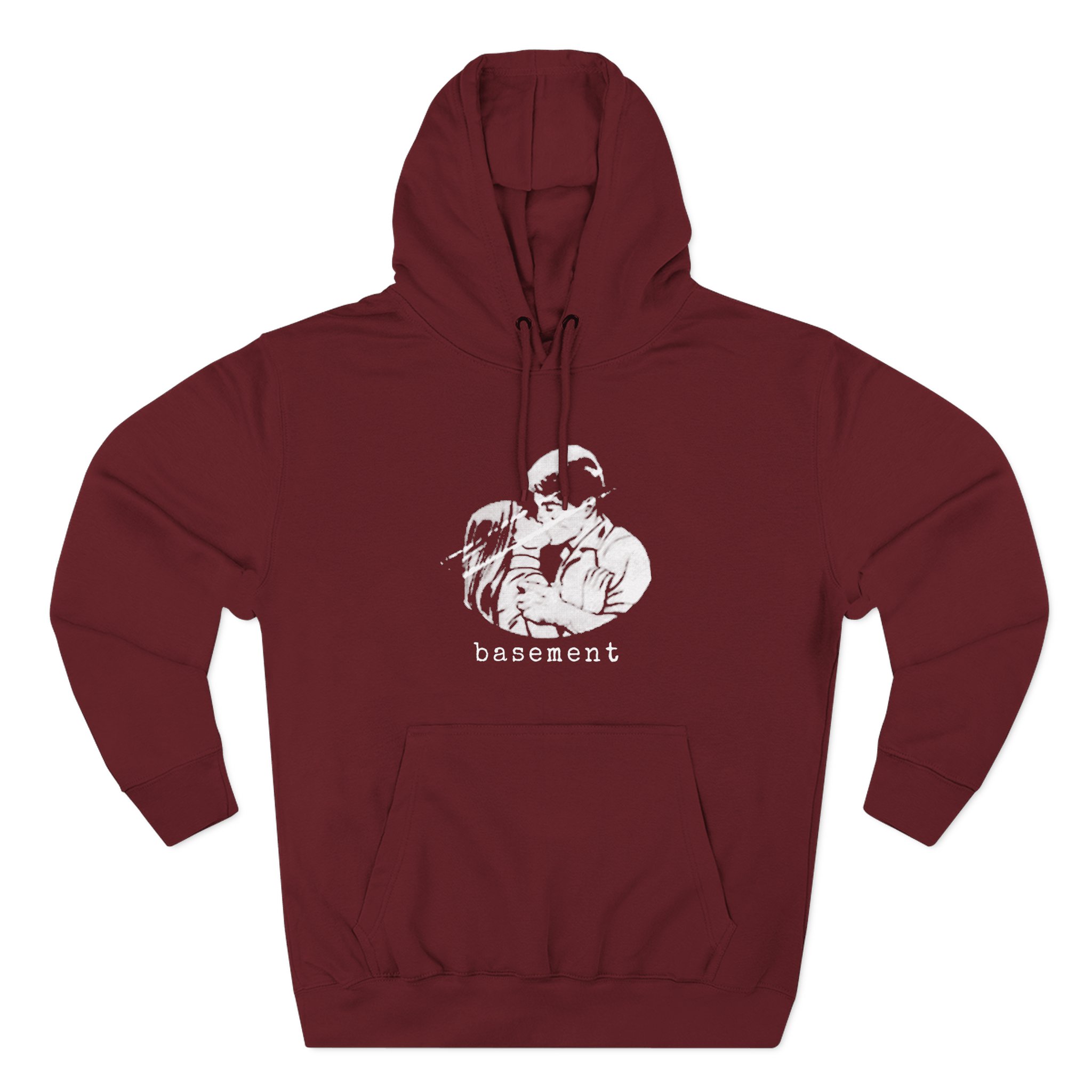 Cold Cuts Basement Couple Three-Panel Fleece Hoodie - Image 15