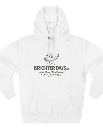 AG 934-33-ERASE Three-Panel Fleece Hoodie