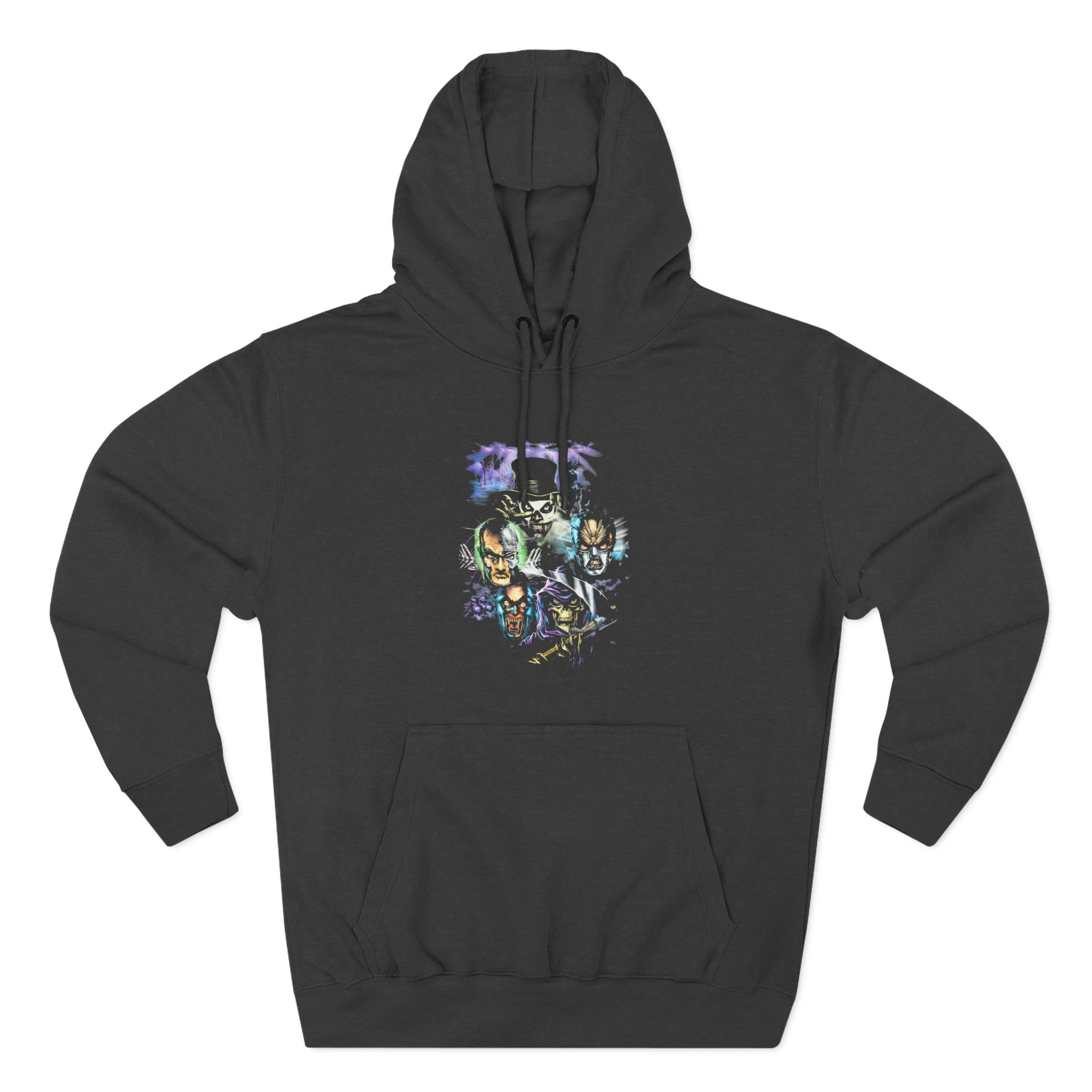 Thunderdome Dance Or Die Three-Panel Fleece Hoodie - Image 3