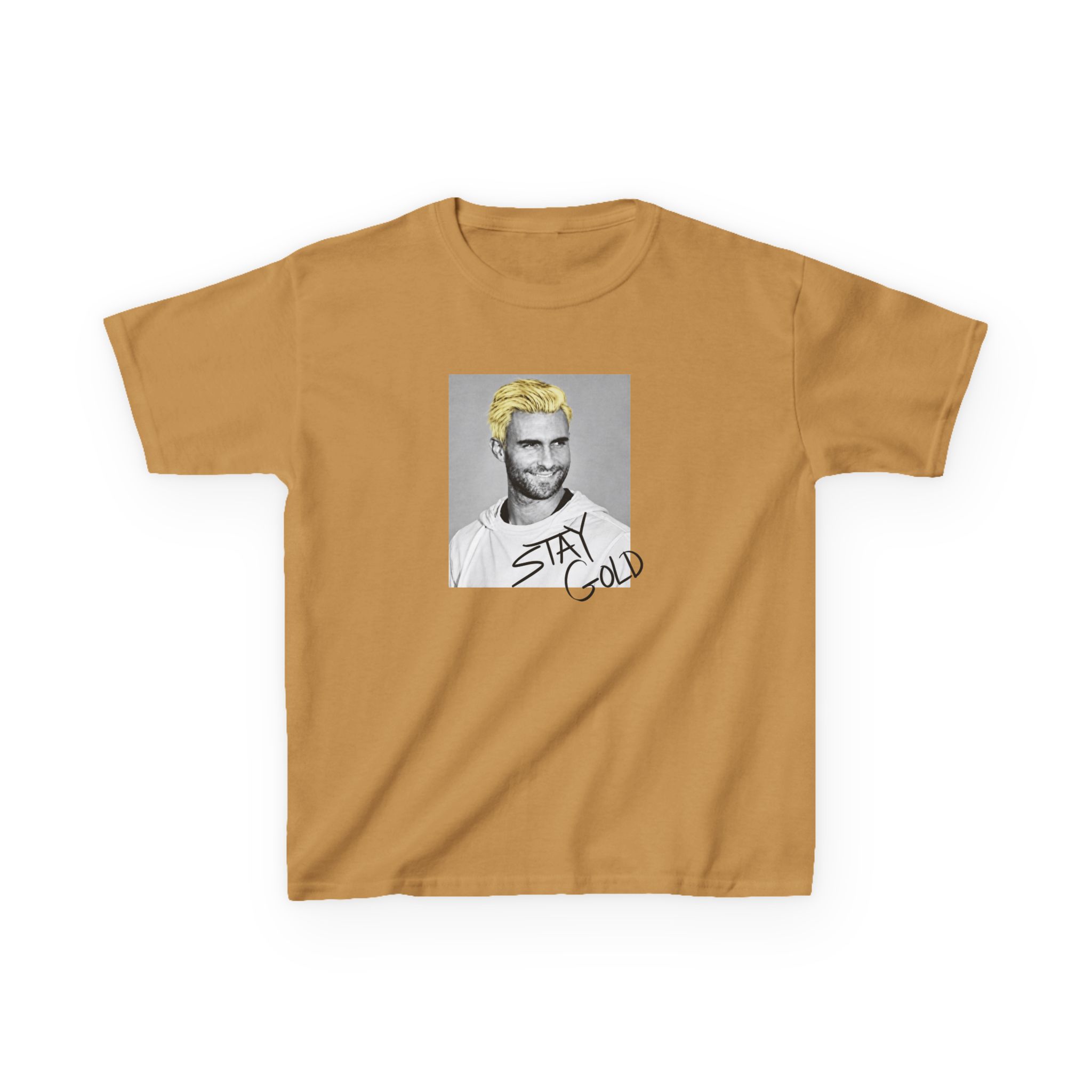Adam Levine Stay Gold Kids Heavy Cotton™ Tee - Image 7