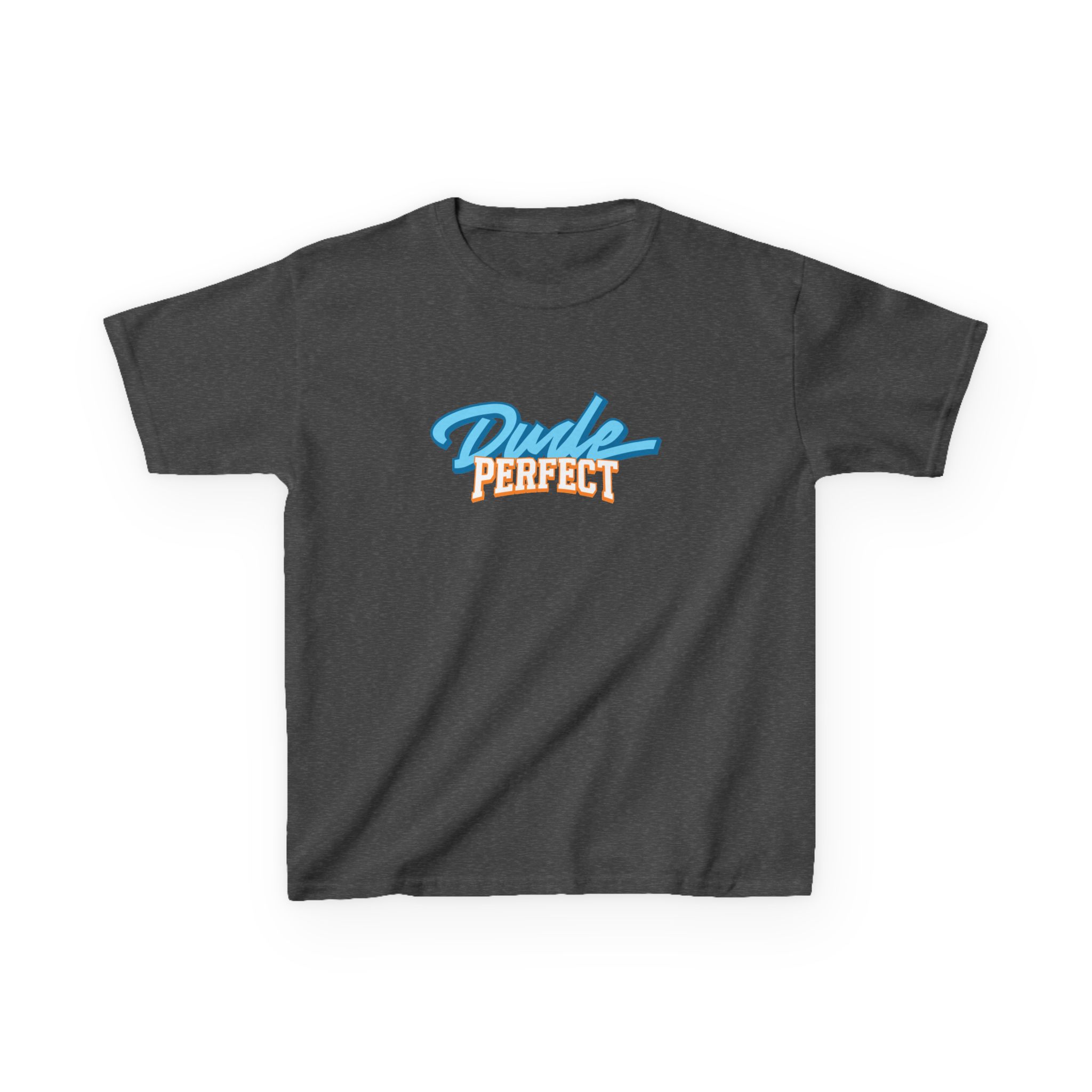 Dude Perfect Training Day Sleeveless Kids Heavy Cotton™ Tee - Image 13
