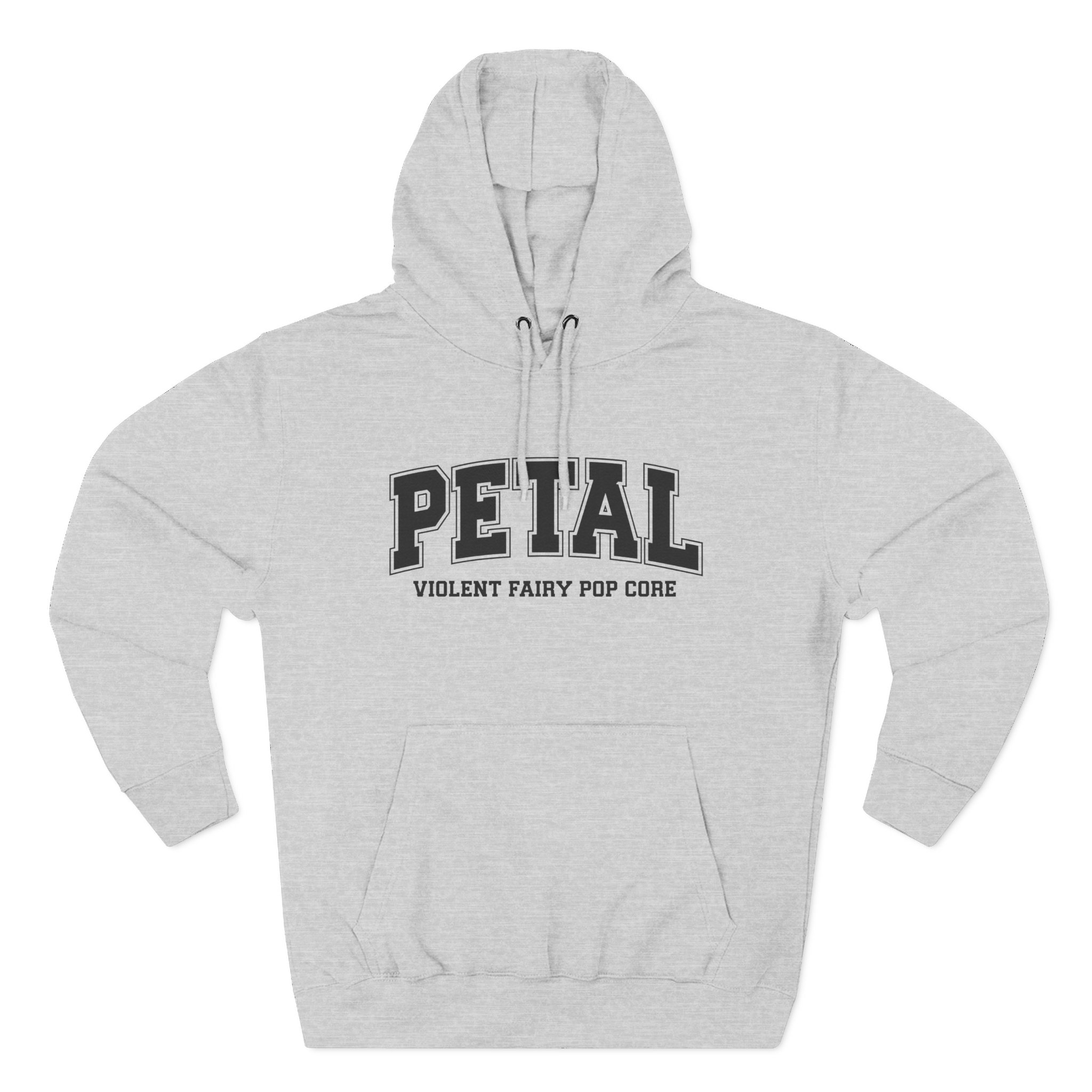 AG petal core Three-Panel Fleece Hoodie - Image 3