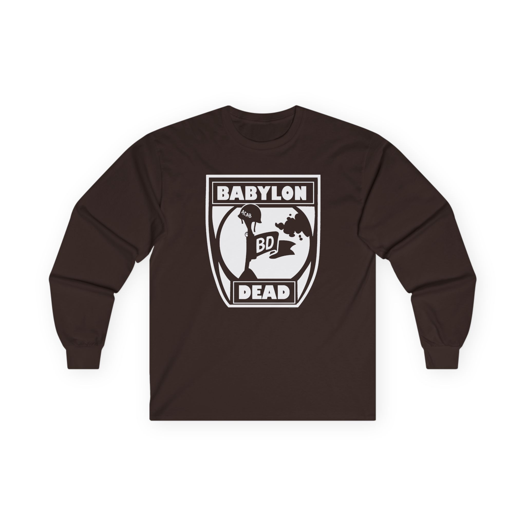 Babylon Dead Badge Unisex Ultra Cotton Long Sleeve Tee - Image 5