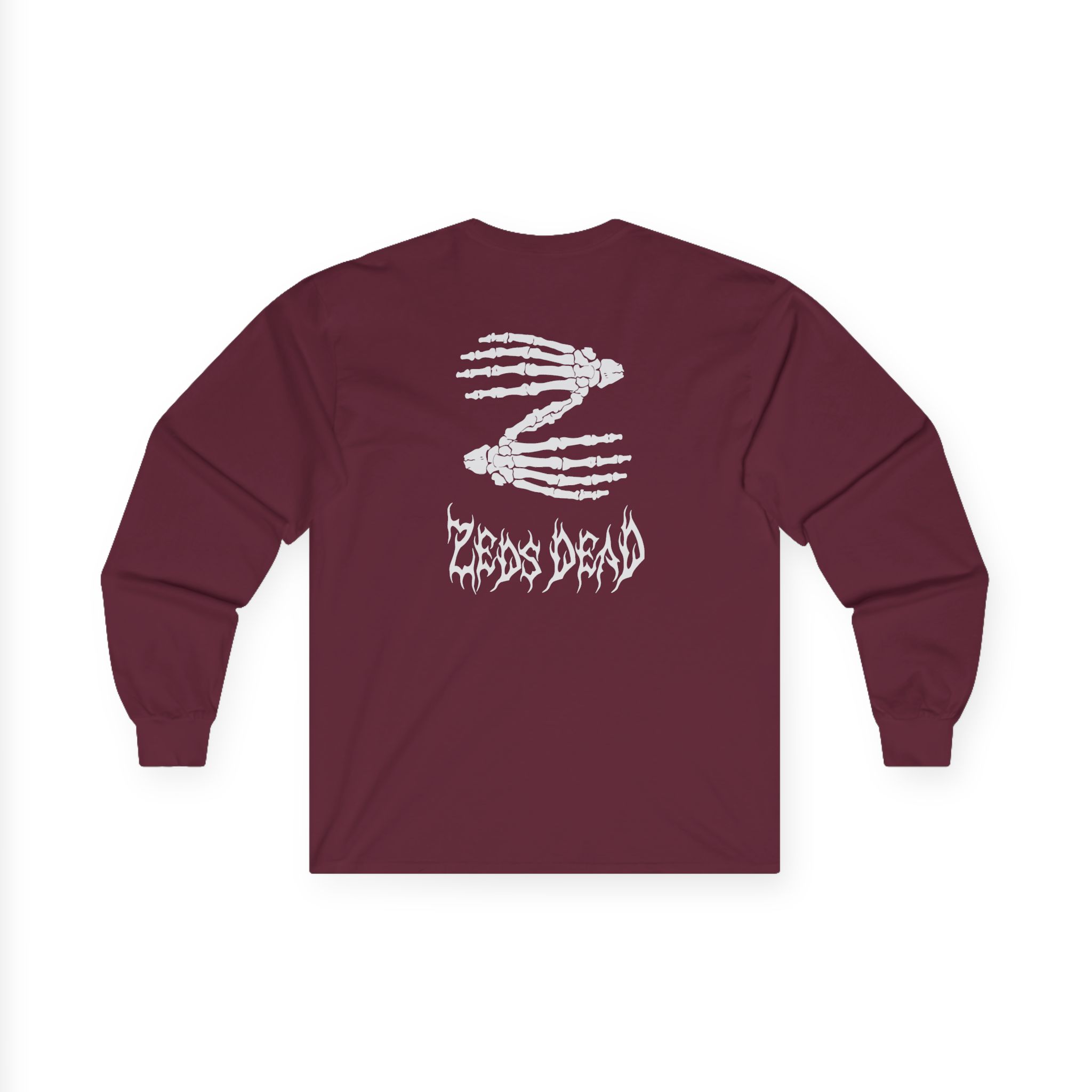 Deadbeats Zeds Dead Unisex Ultra Cotton Long Sleeve Tee - Image 4