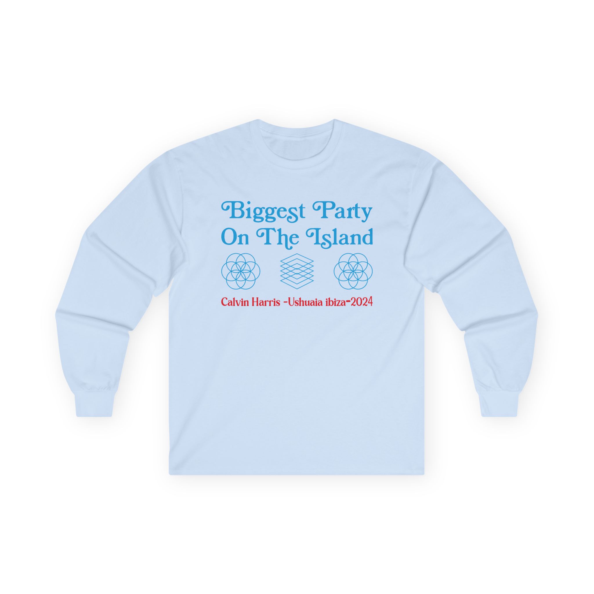 Calvin Harris Ushuaia Higher Level Unisex Ultra Cotton Long Sleeve Tee - Image 19
