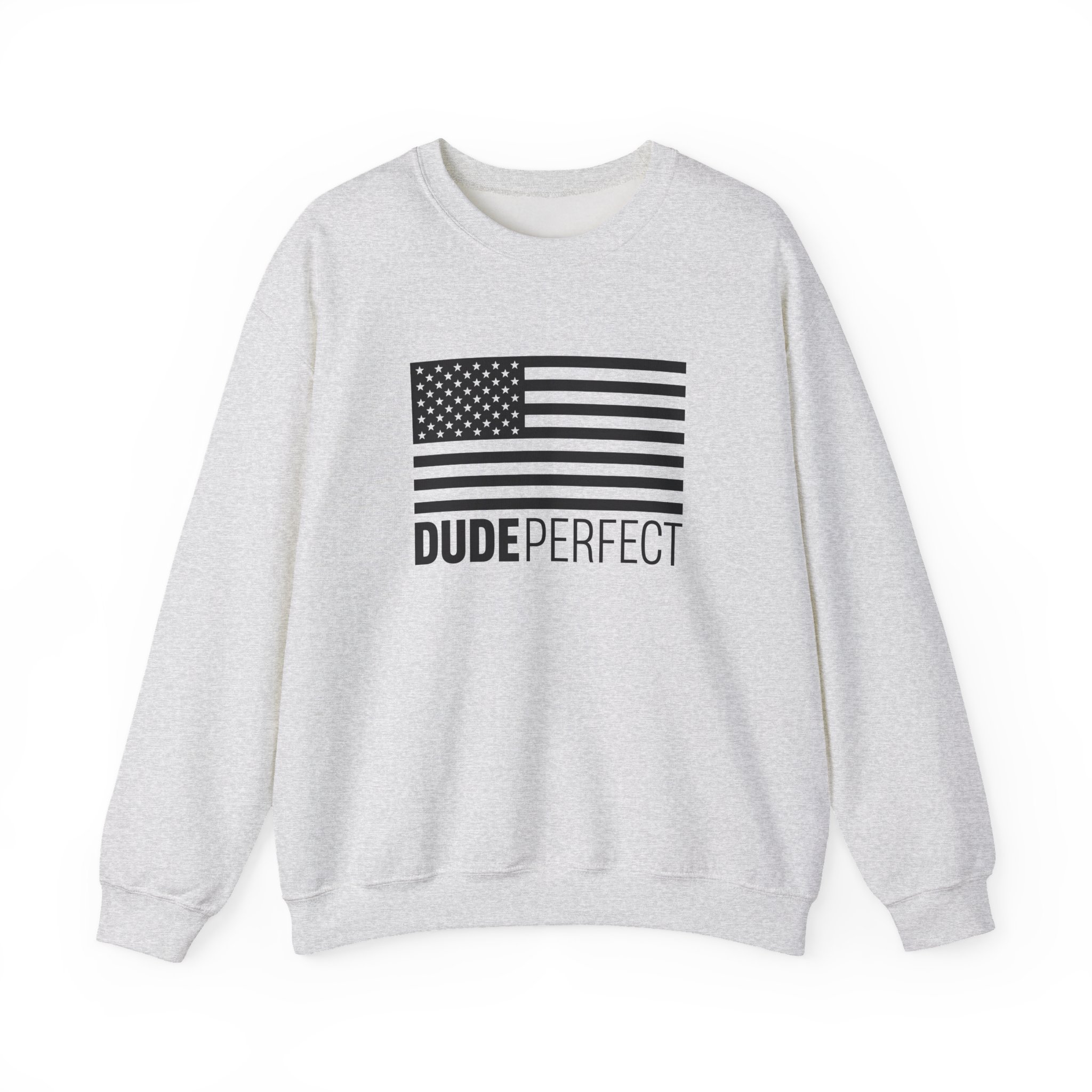Dude Perfect Tonal Flag Unisex Heavy Blend™ Crewneck Sweatshirt - Image 7