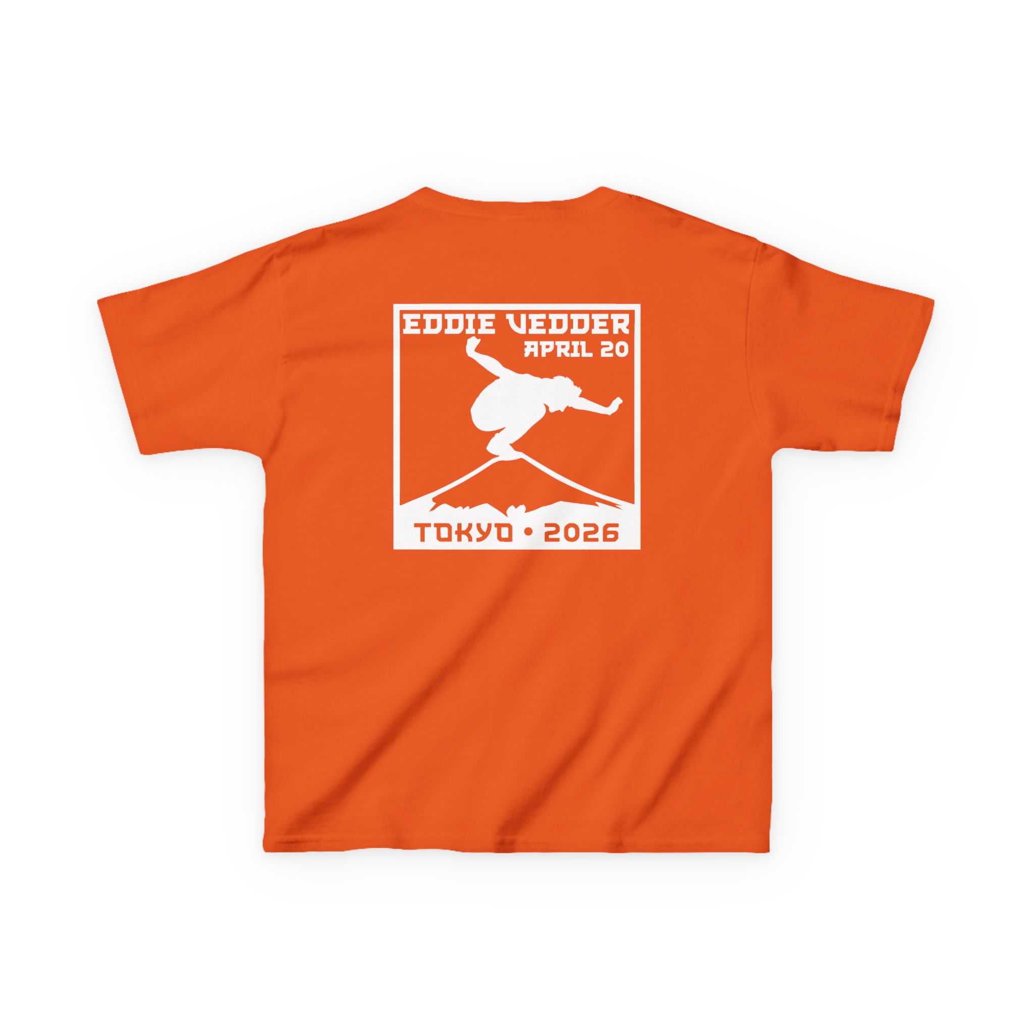 Eddie Vedder 2026 Tokyo Kids Heavy Cotton™ Tee - Image 4