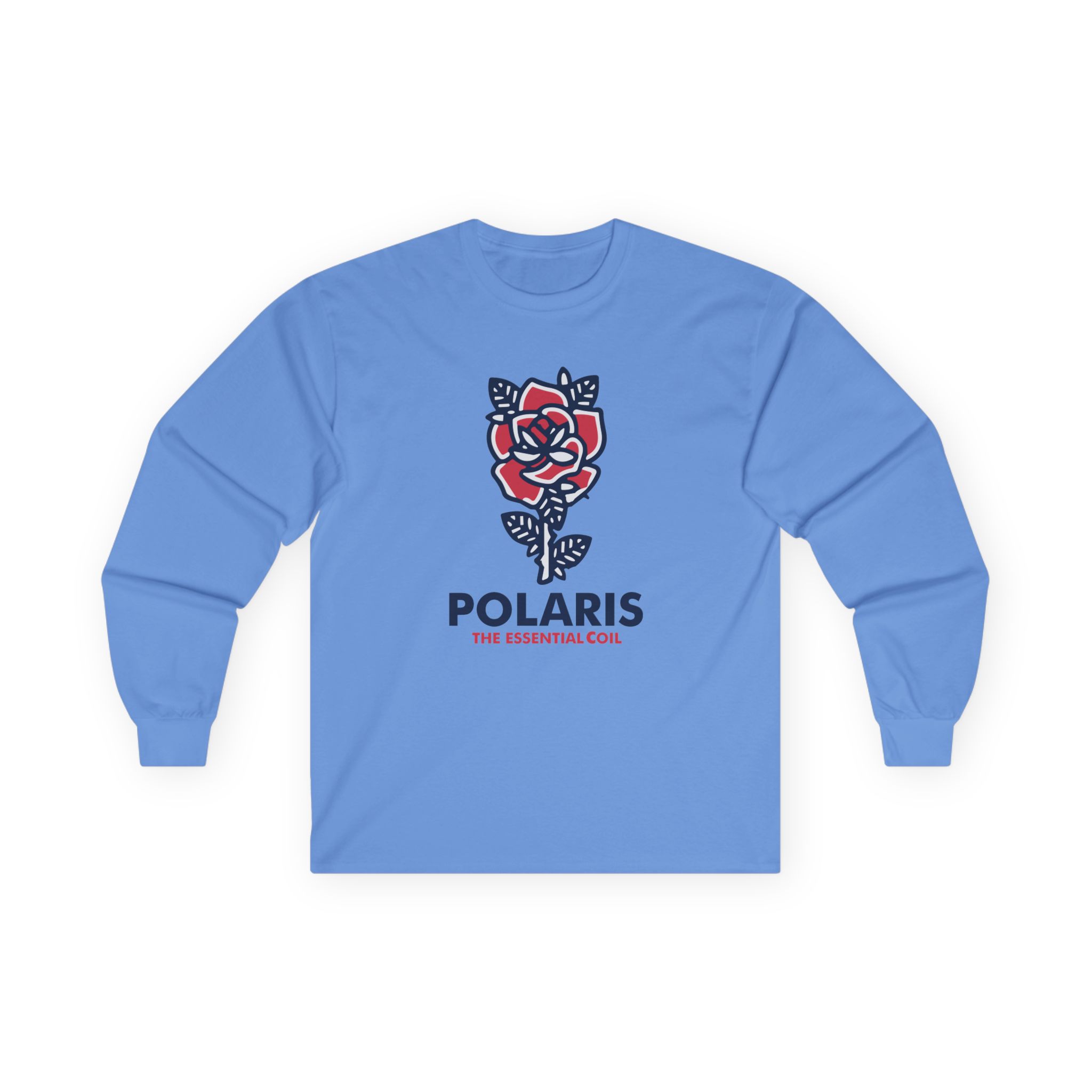 Polaris Rose Unisex Ultra Cotton Long Sleeve Tee - Image 9
