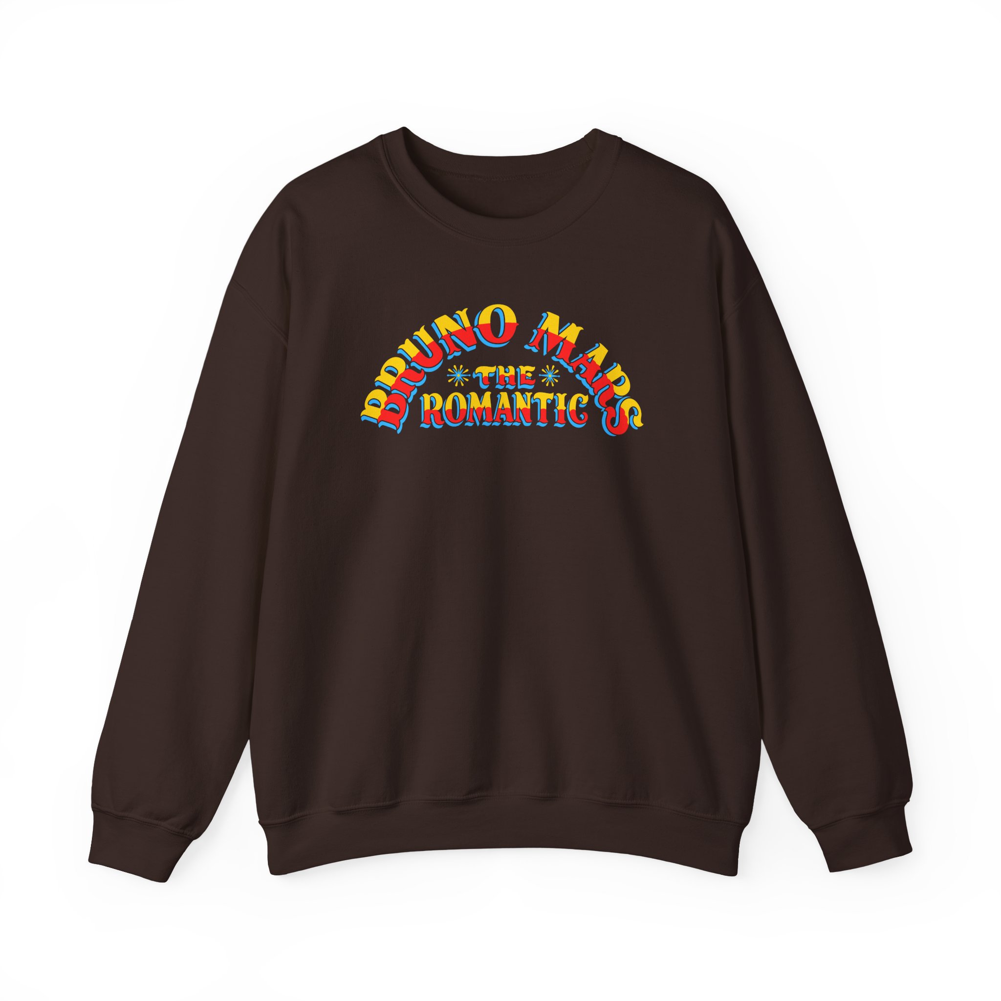 Bruno Mars the Romantic Halo Unisex Heavy Blend™ Crewneck Sweatshirt - Image 3