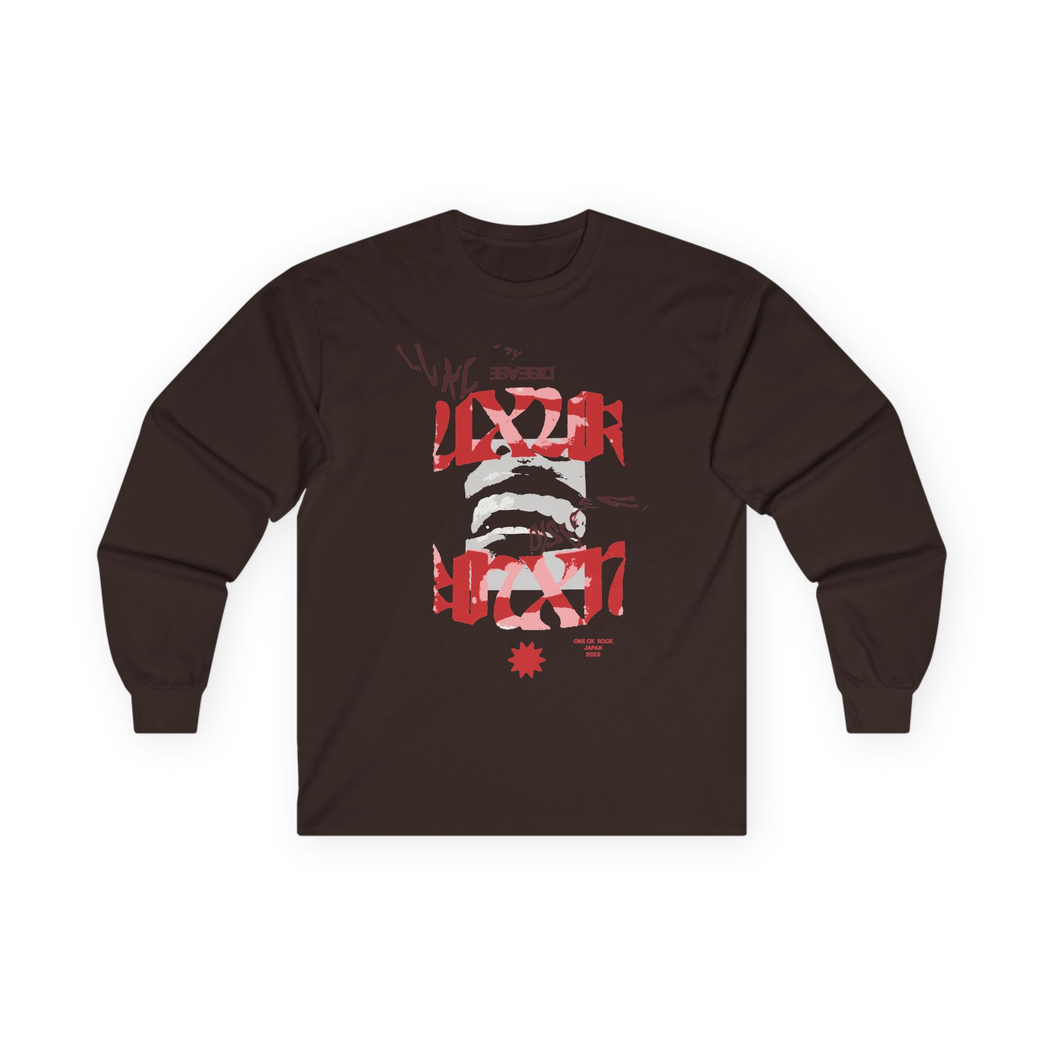 One Ok Rock Unisex Ultra Cotton Long Sleeve Tee - Image 3